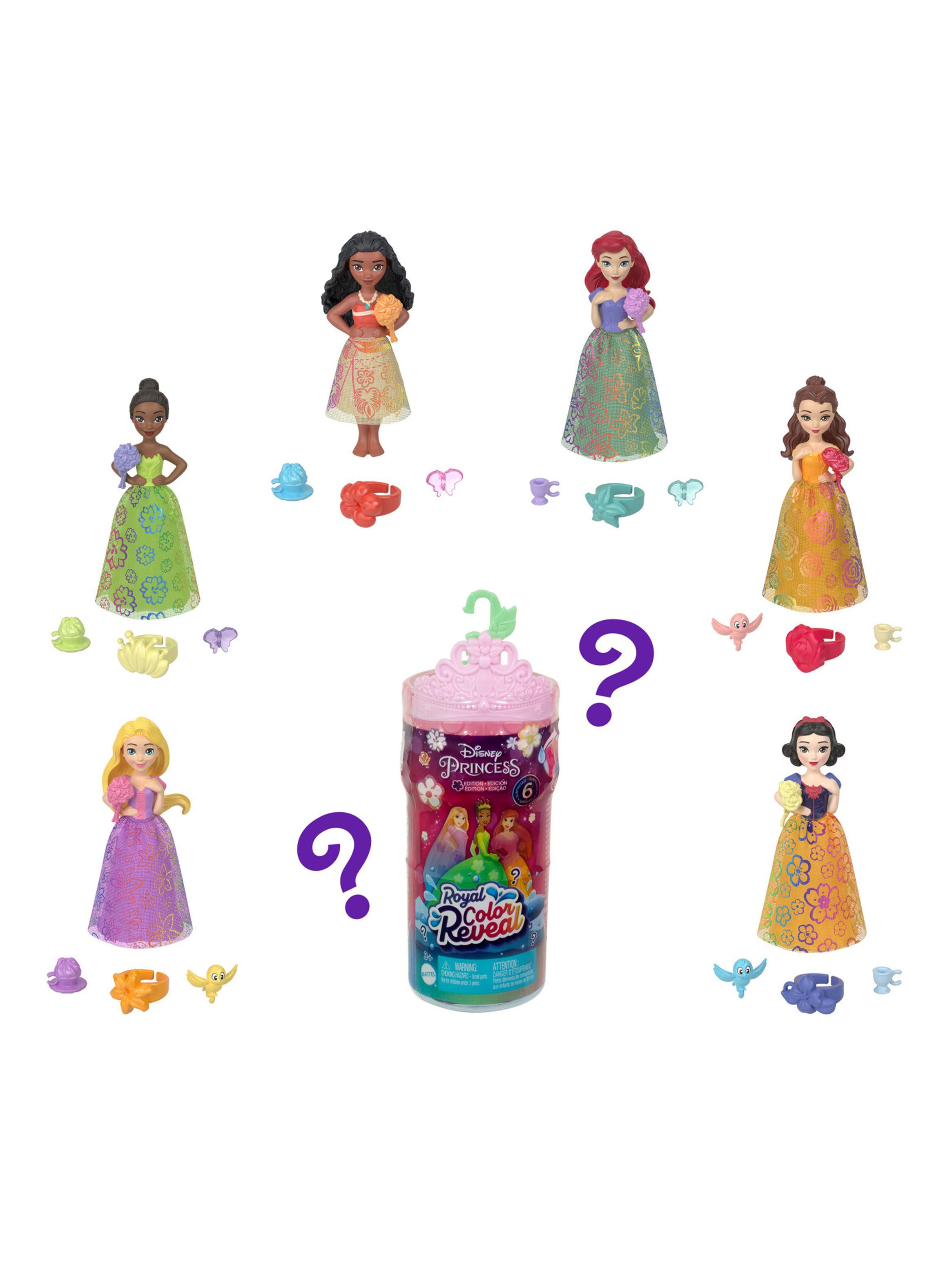 Muñeca Color Reveal Fiesta Floral-3