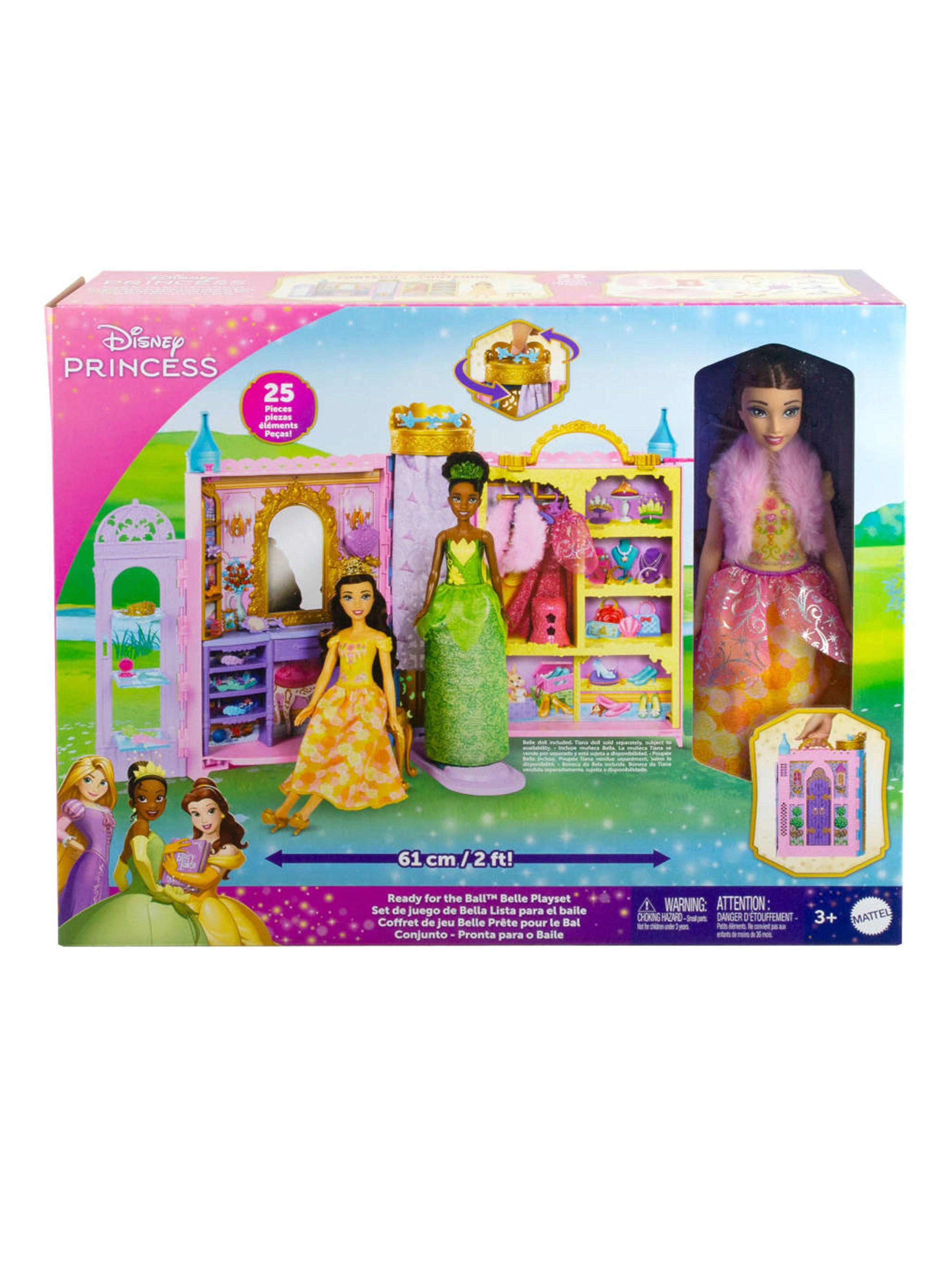 Set de Juego Closet Mágico con Muñeca Bella-4