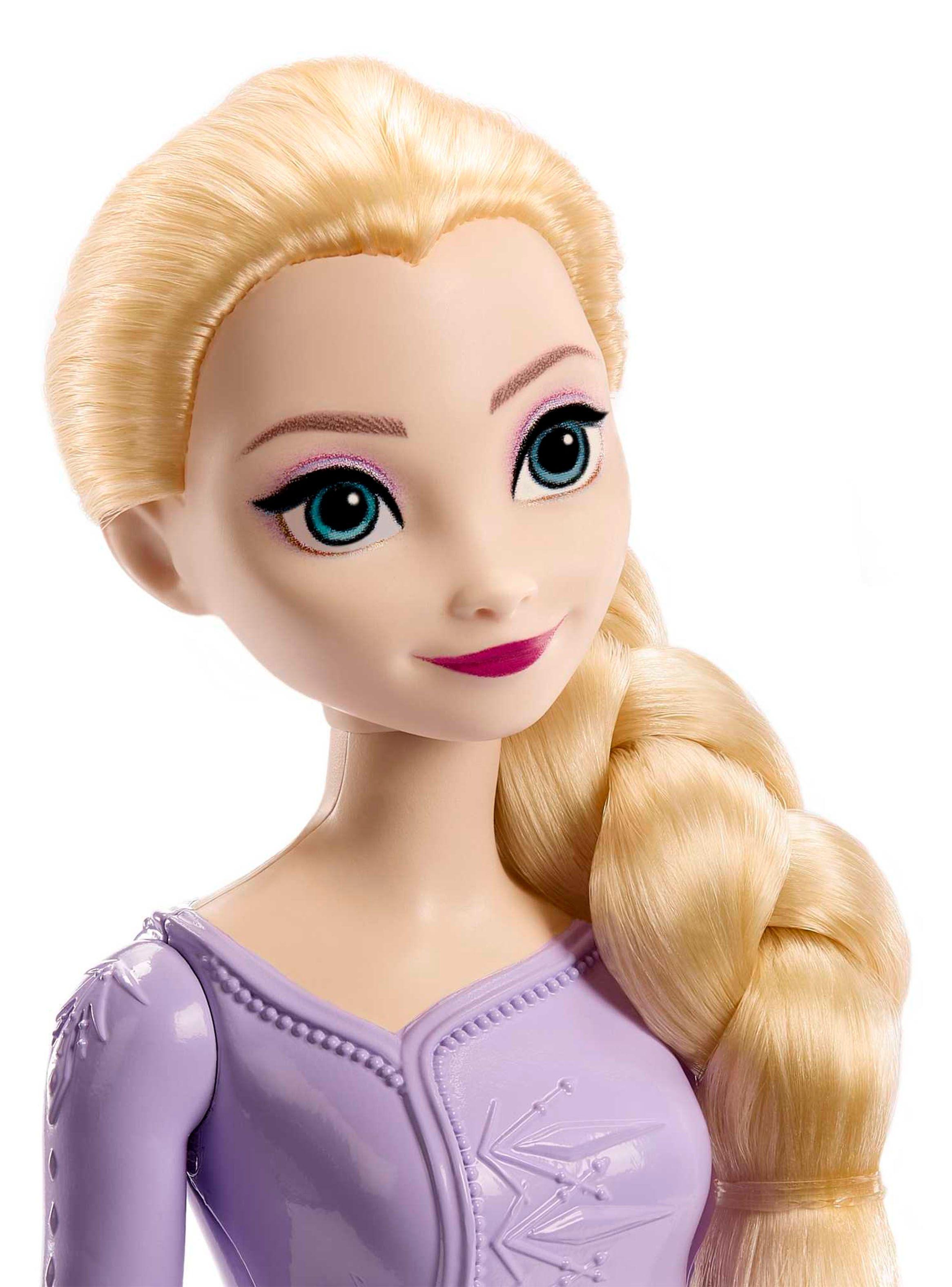 Muñeca Elsa y Olaf Frozen Aventuras Heladas-2