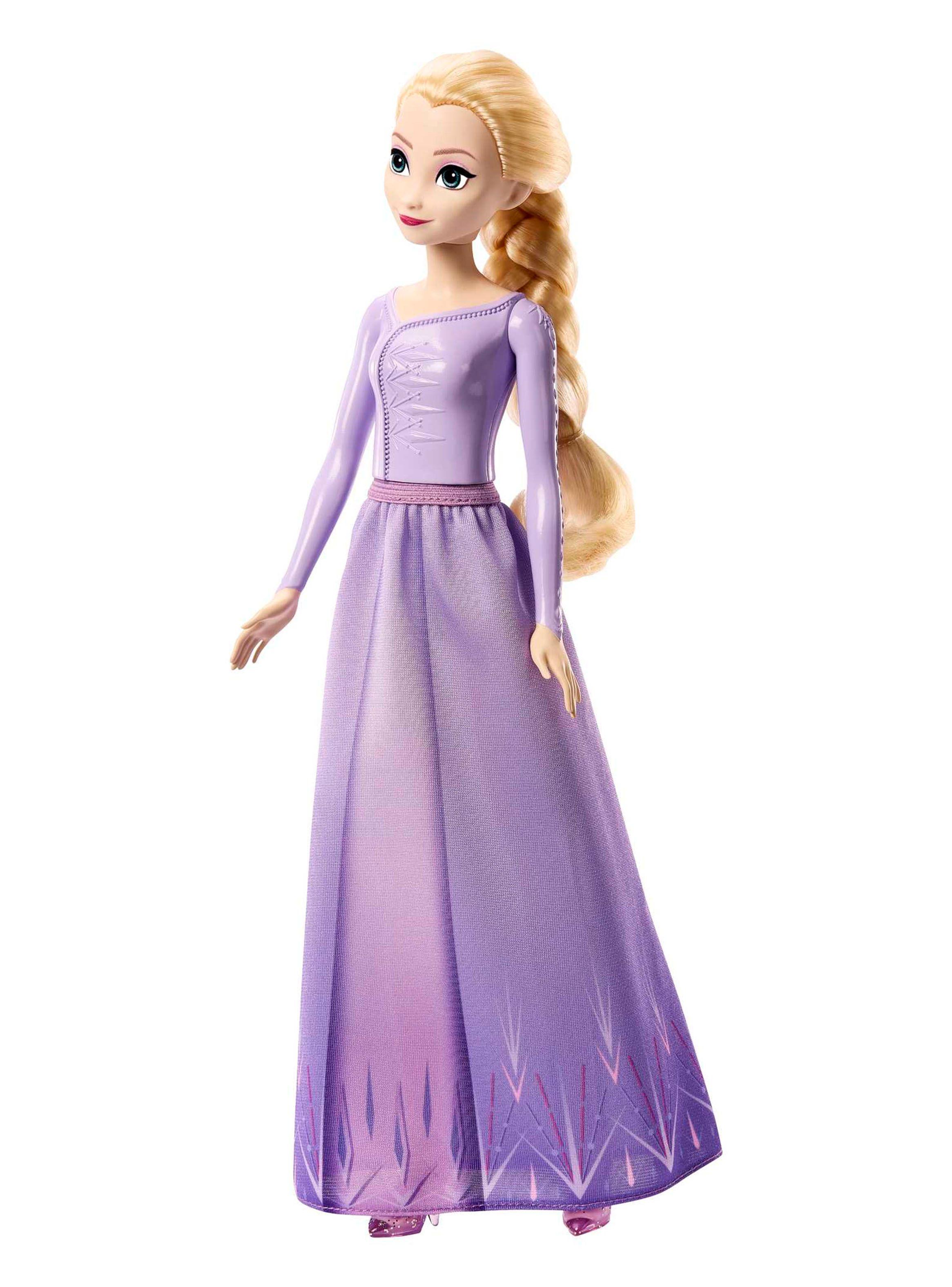 Muñeca Elsa y Olaf Frozen Aventuras Heladas-3