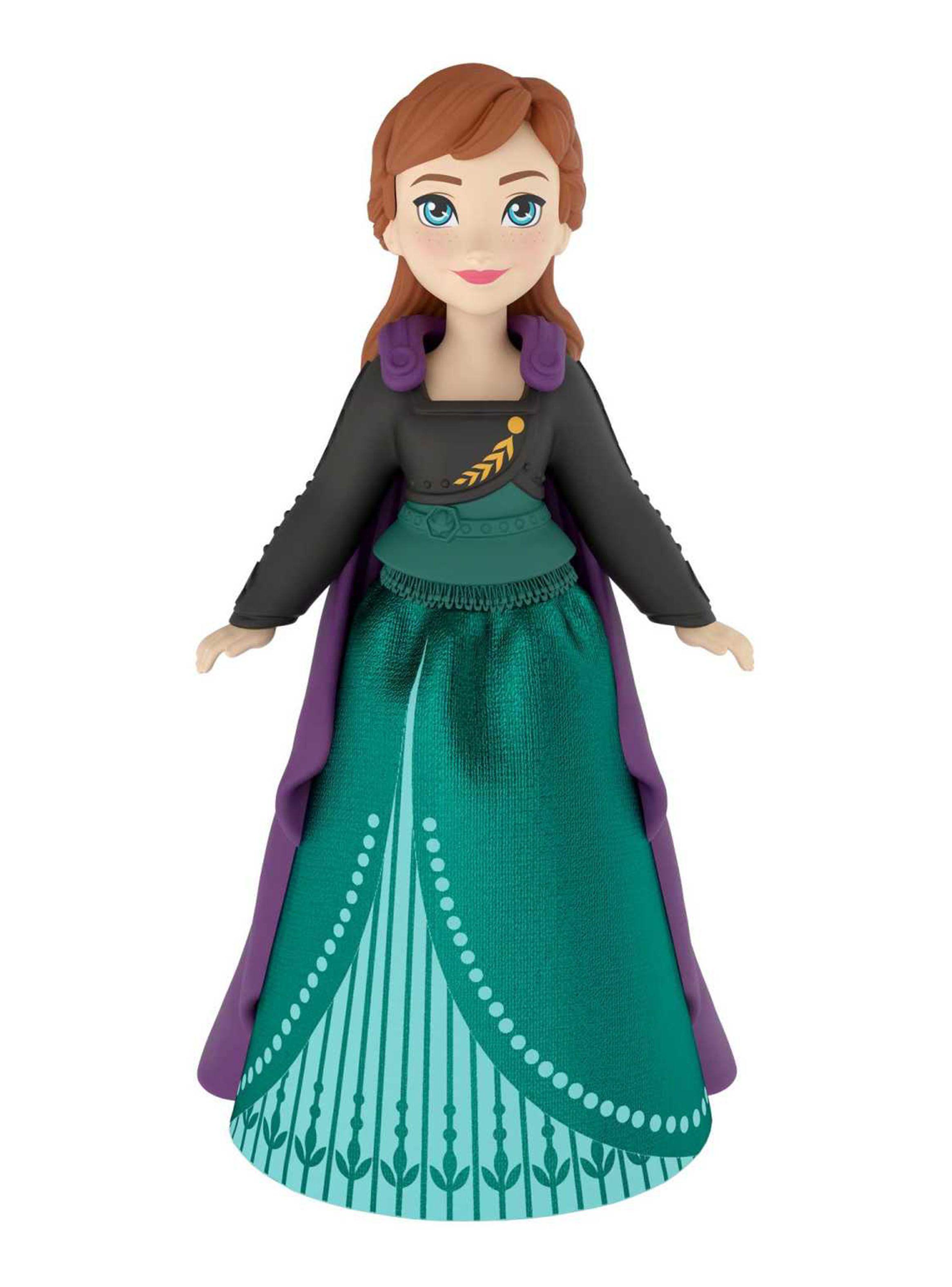 Set de Juego Modas y Amigos con Muñecas Anna y Elsa-3
