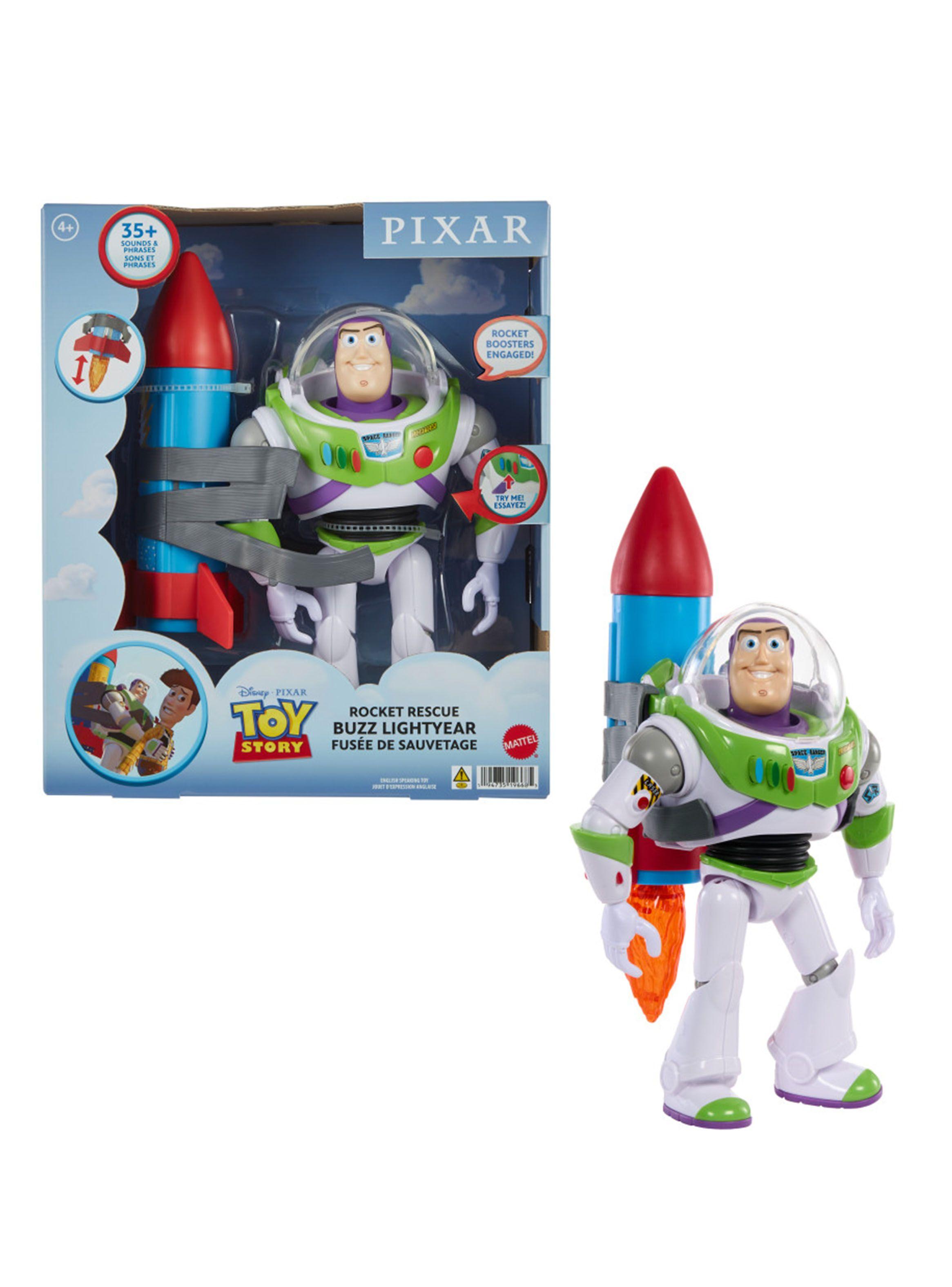 Figura de Acción Buzz con Cohete 12"-3