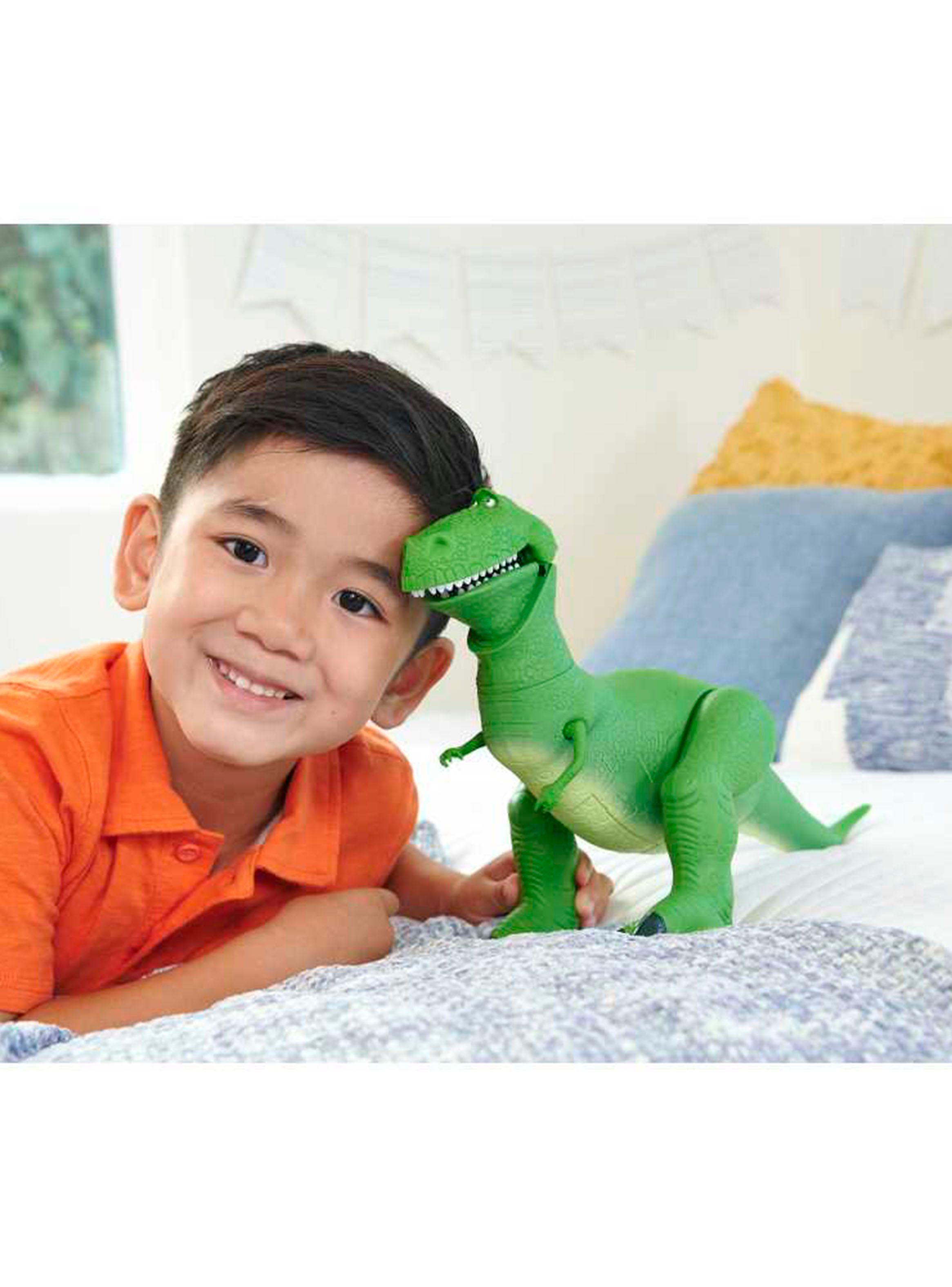 Figura de Acción Rex con Frases y Sonidos 12" Toy Story-5