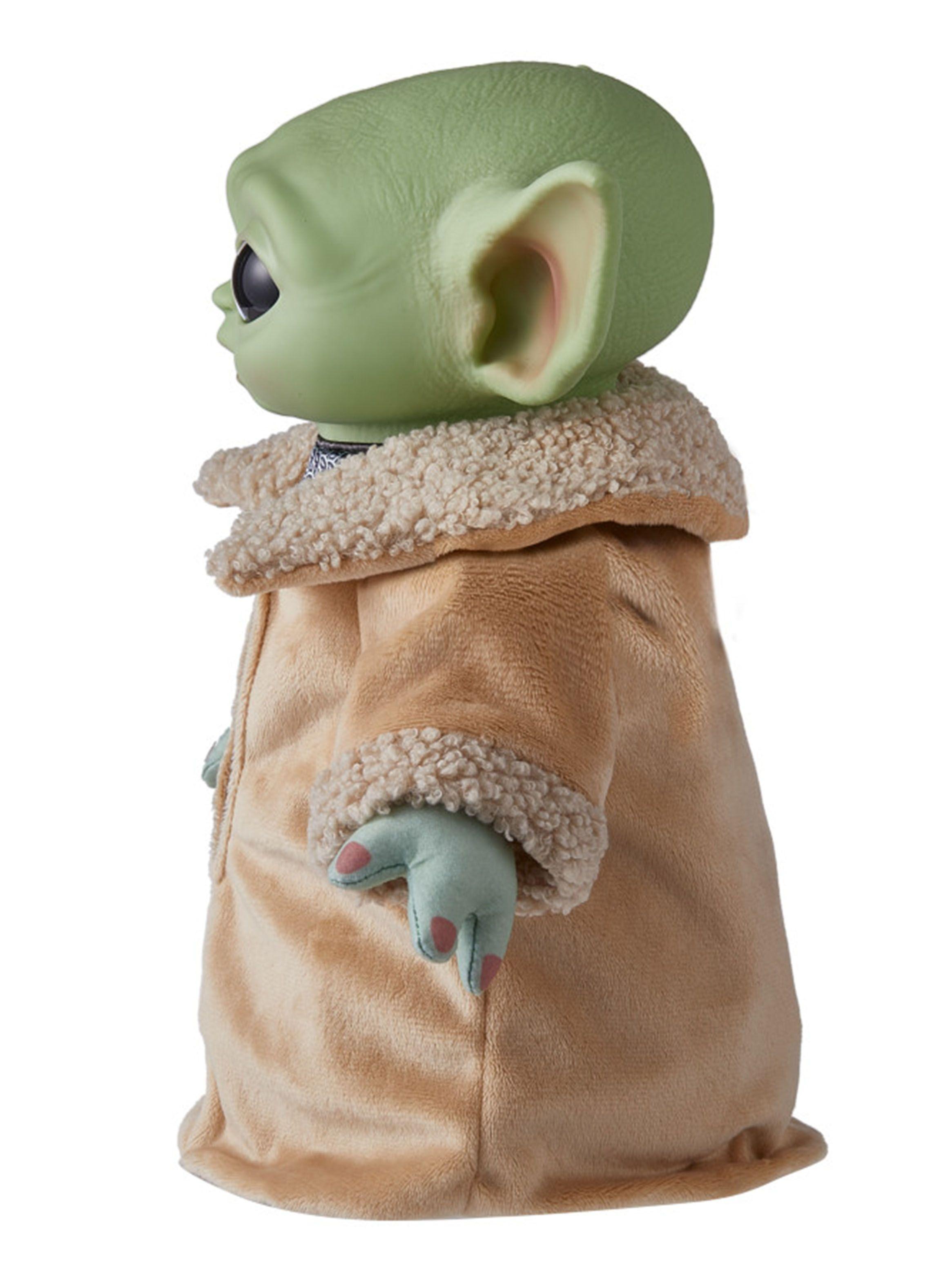 Peluche Grogu con Armadura Beskar-3