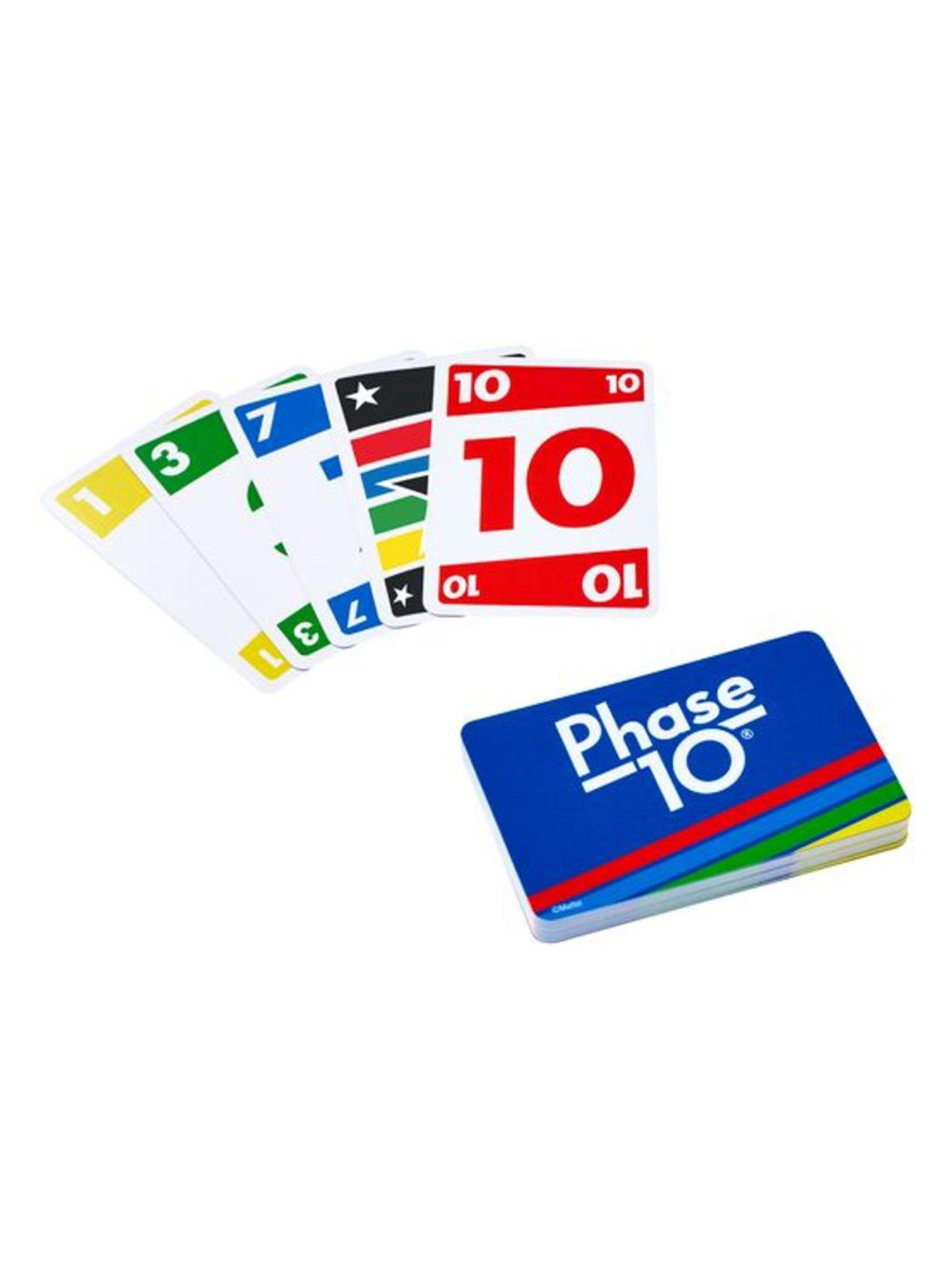 Juego de Cartas Desafía la Diversión Phase 10-2