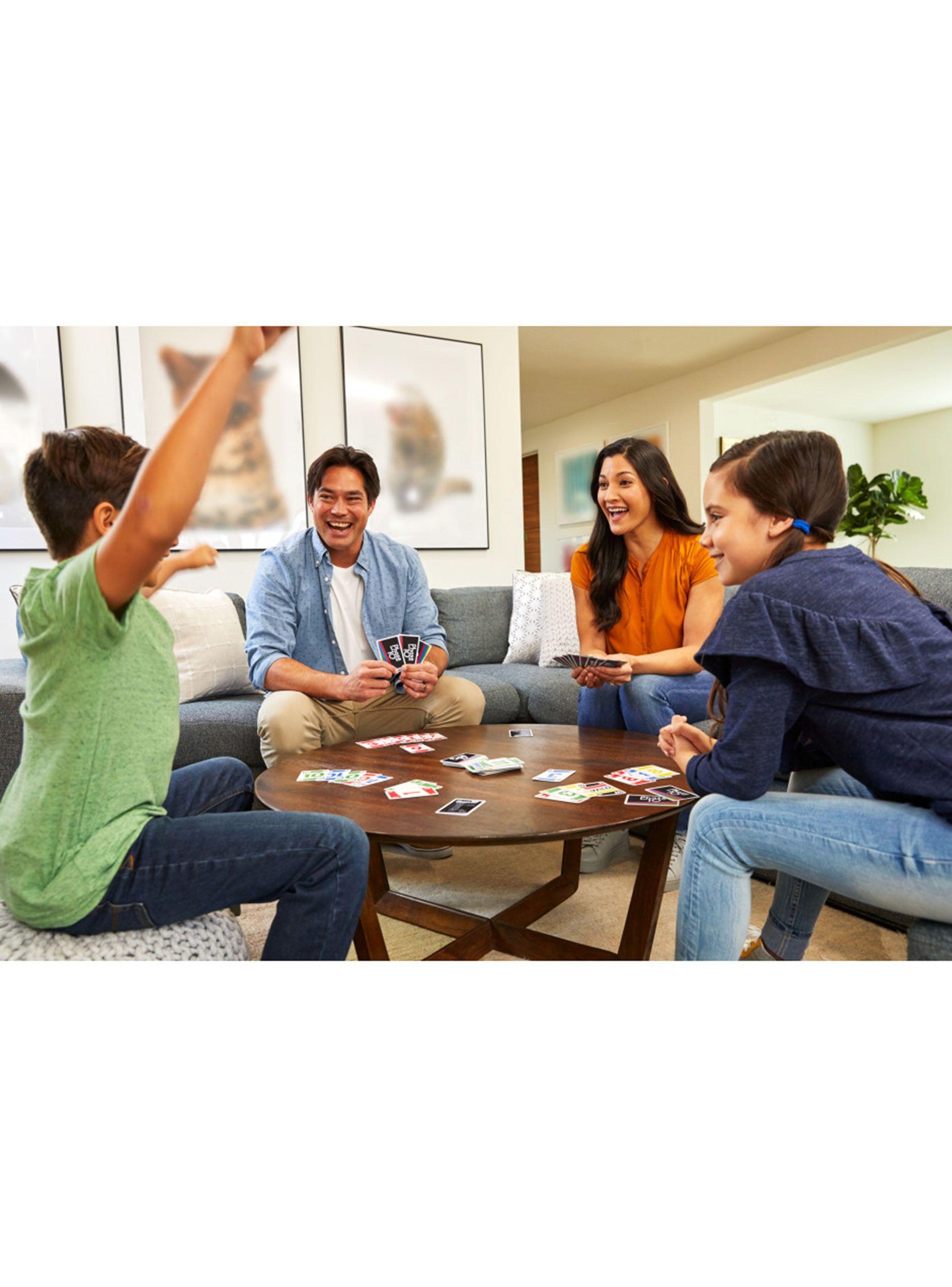 Juego de Cartas Desafía la Diversión Phase 10-3