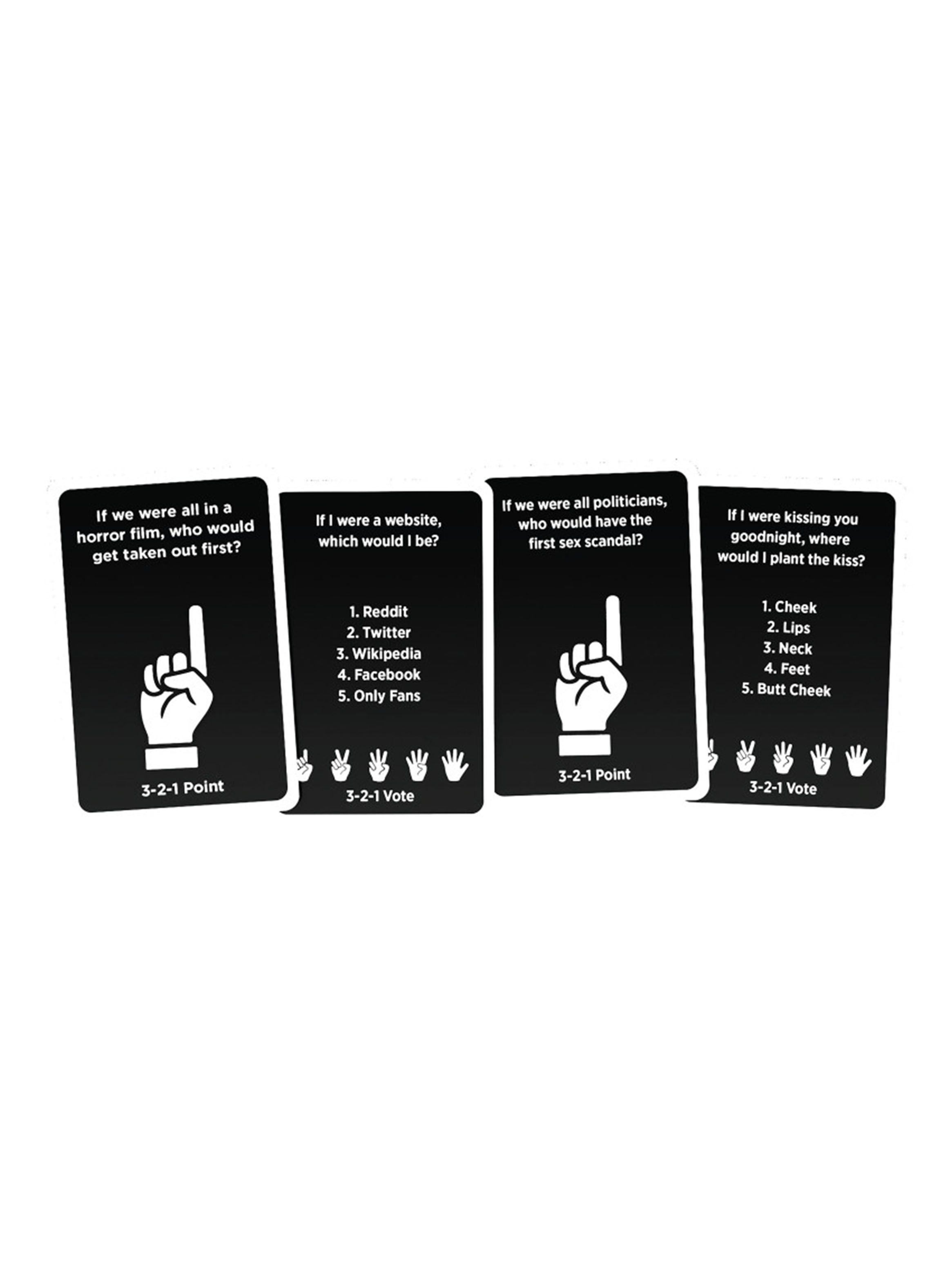 Juego de Mesa para Adultos Si Fueras Un Juego de Fiesta-2