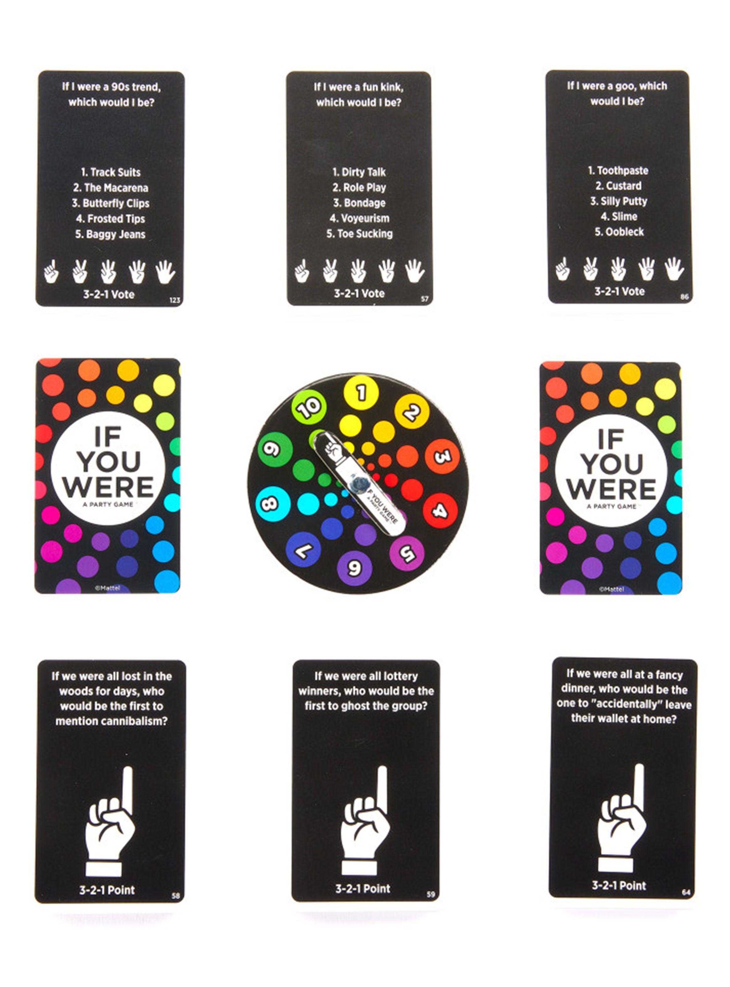 Juego de Mesa para Adultos Si Fueras Un Juego de Fiesta-4
