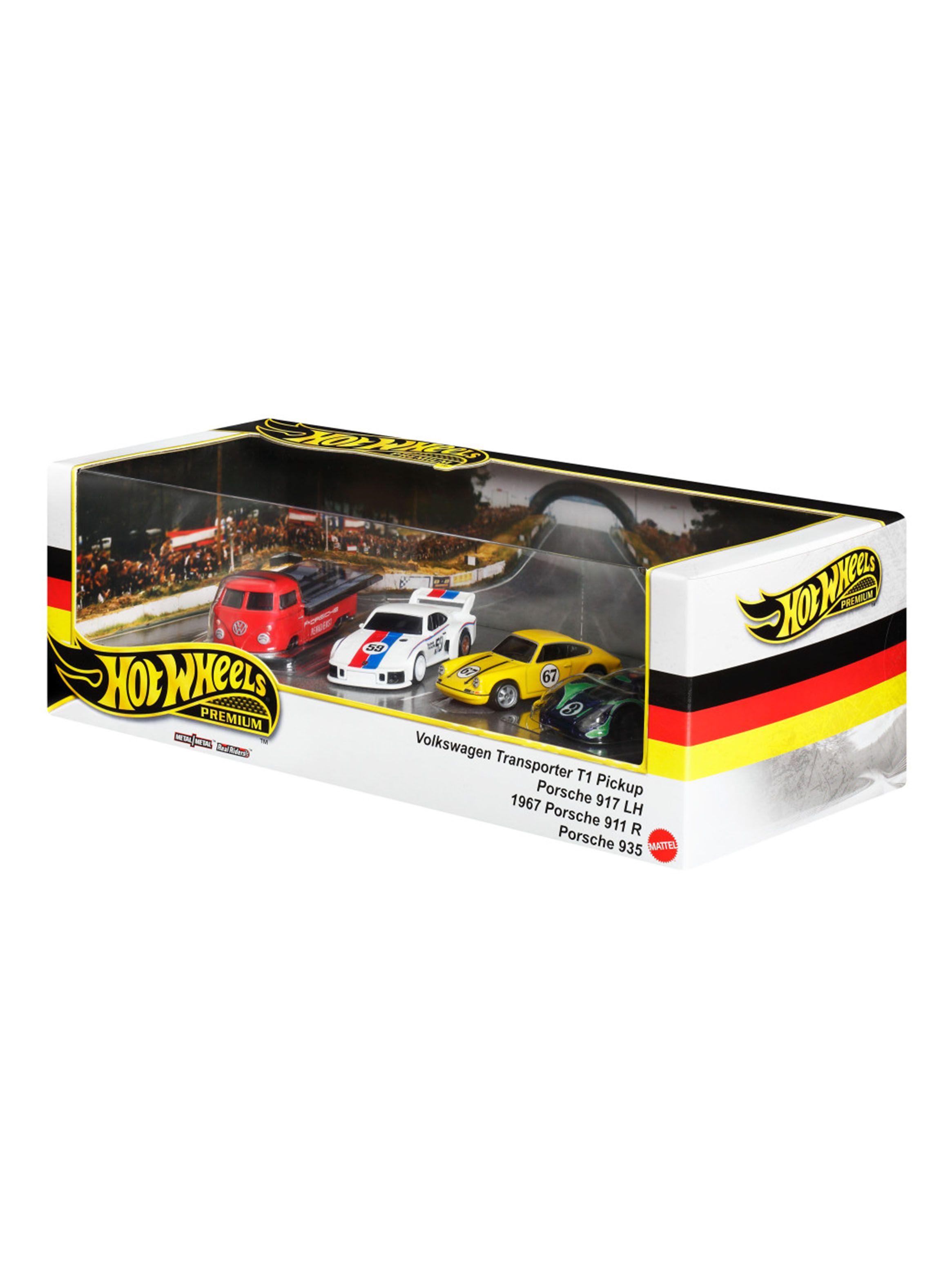 Vehículo de Colección Set de Colección Porsche Rennsport Escala 1:64-1