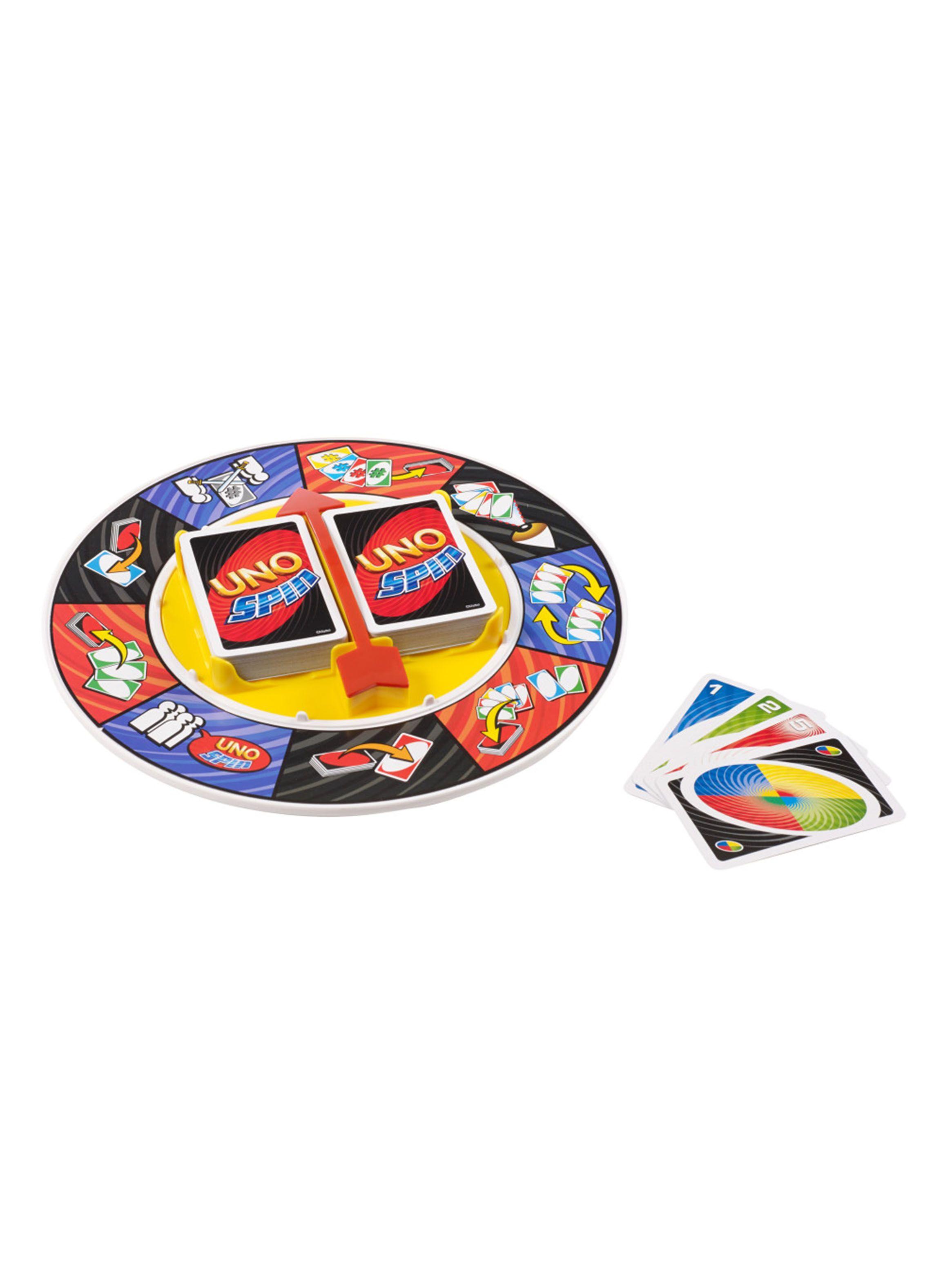 Juego de Mesa Familiar Cartas Gira y Gana-1