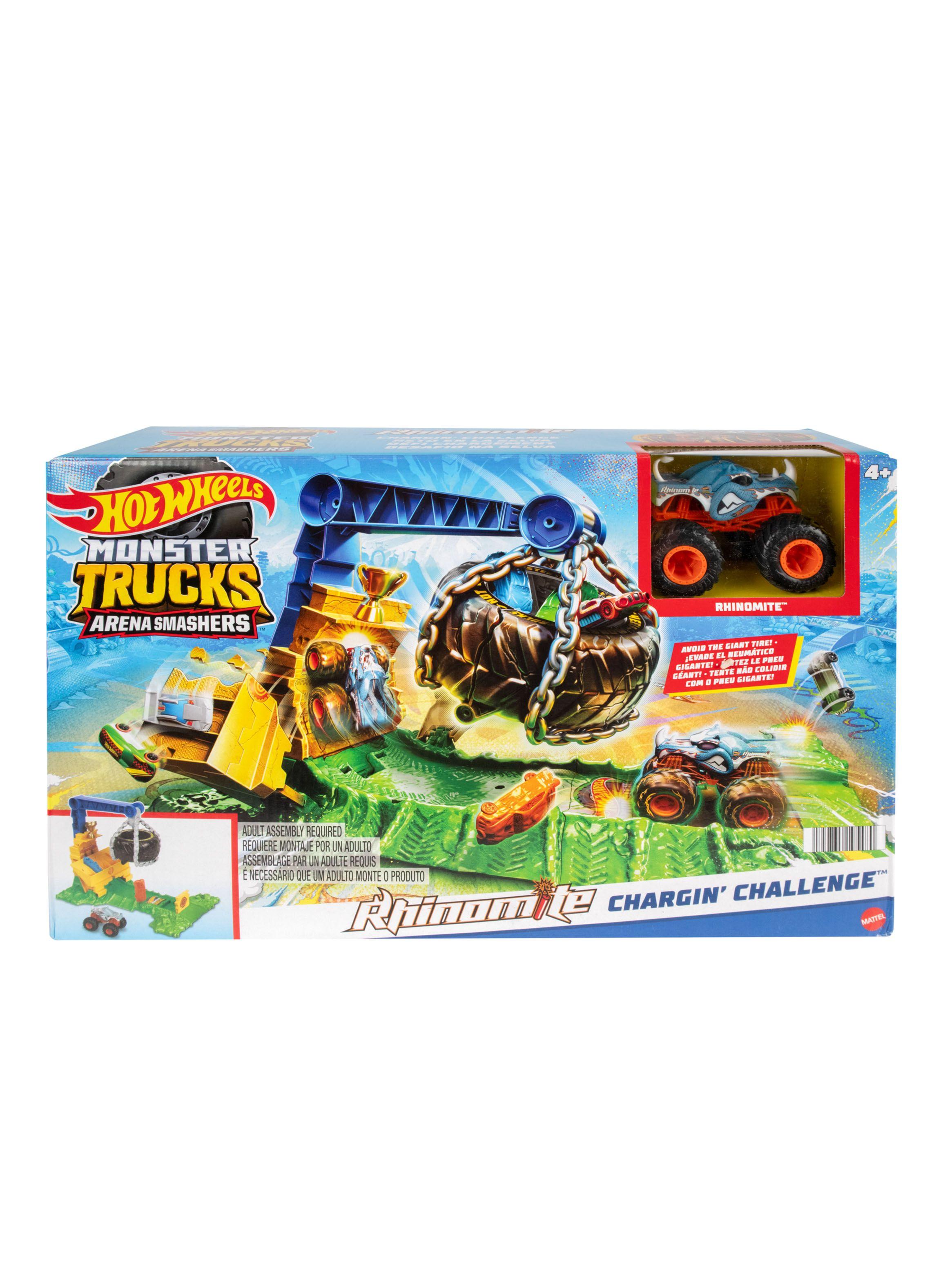 Pista de Juguete Monster Trucks Reto en la Selva-0