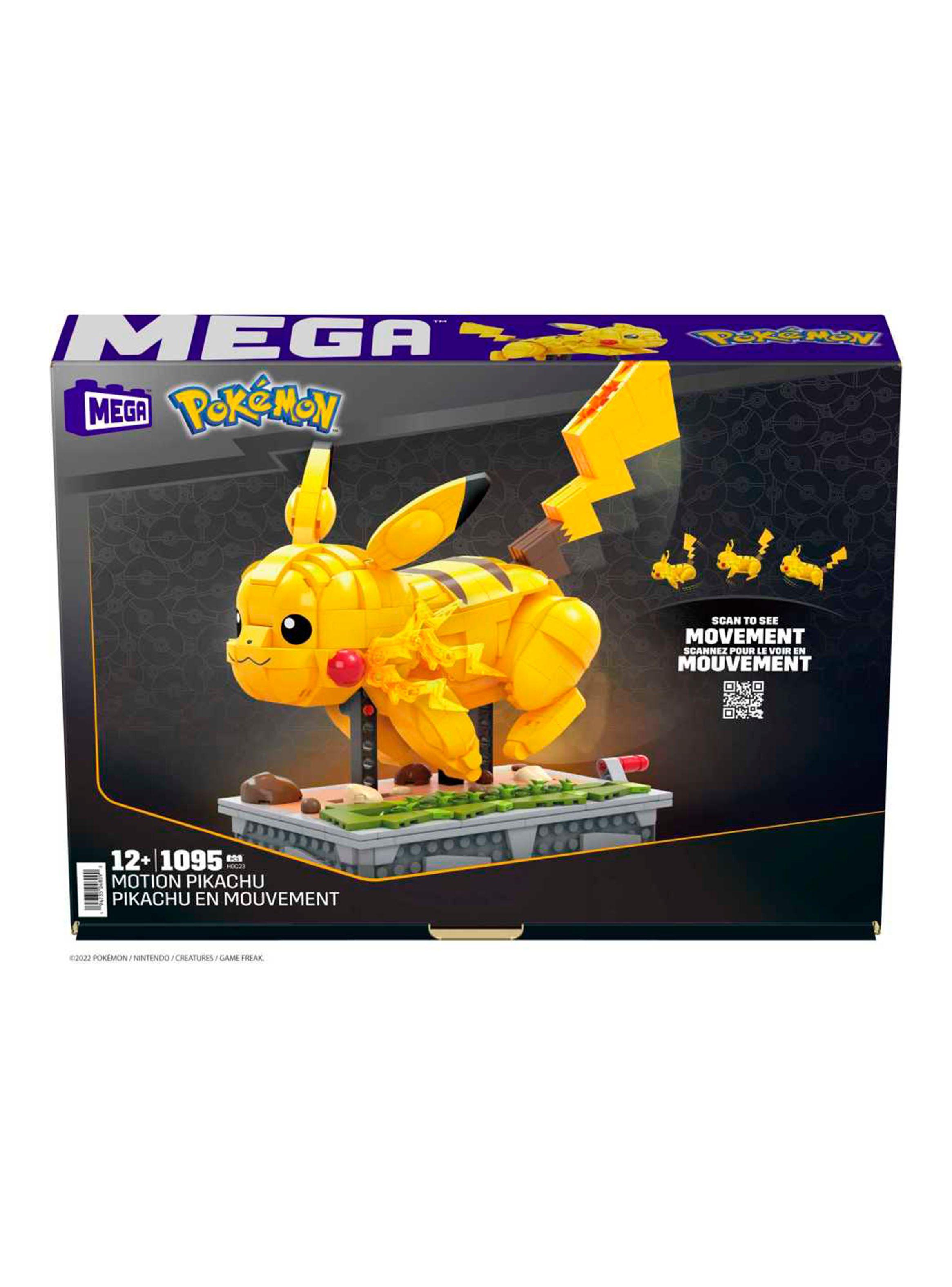 Set de Construcción Collector Pikachu 1092 Piezas-0