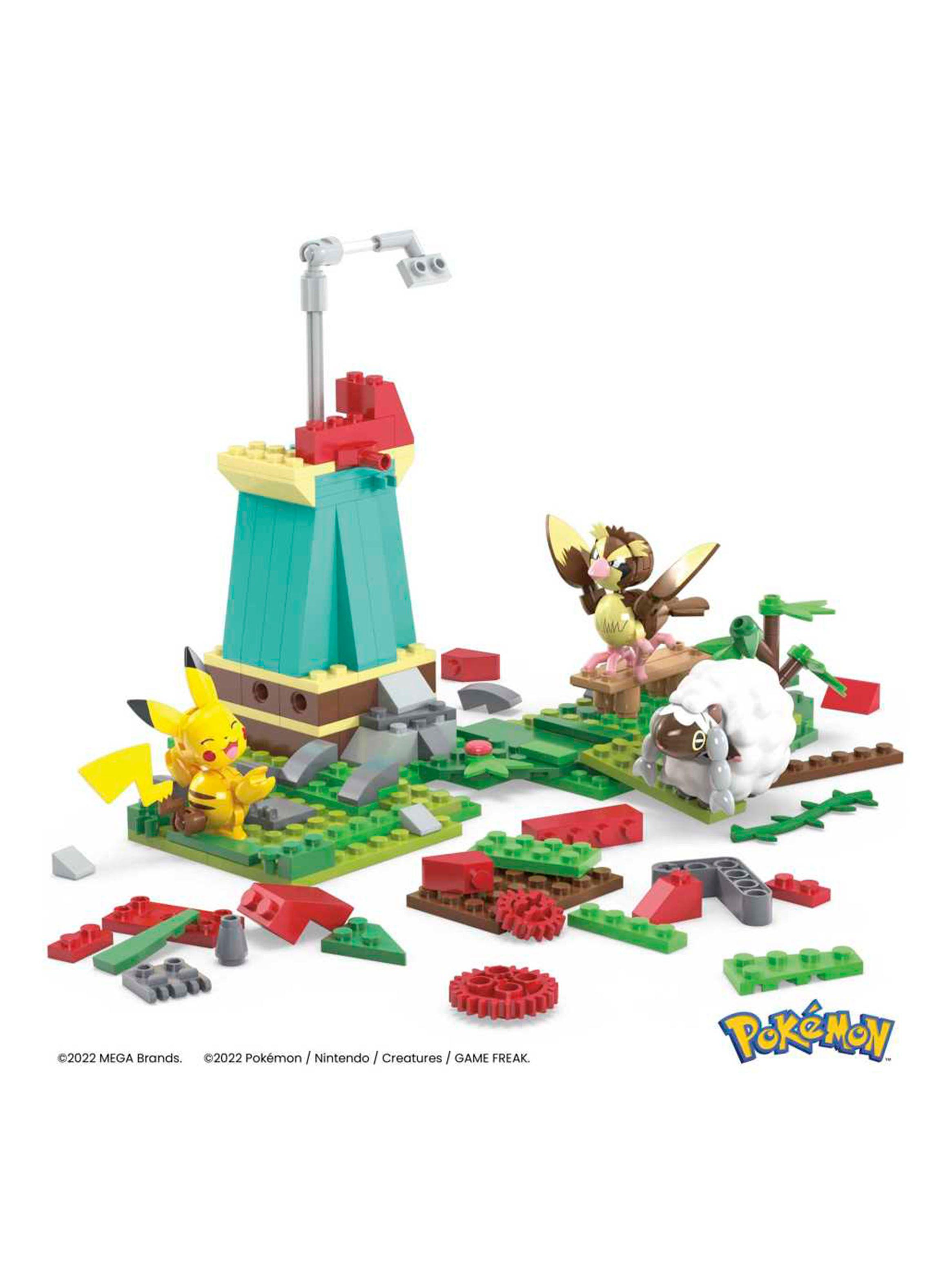 Set de Construcción Molino Campestre Motion Brick-3