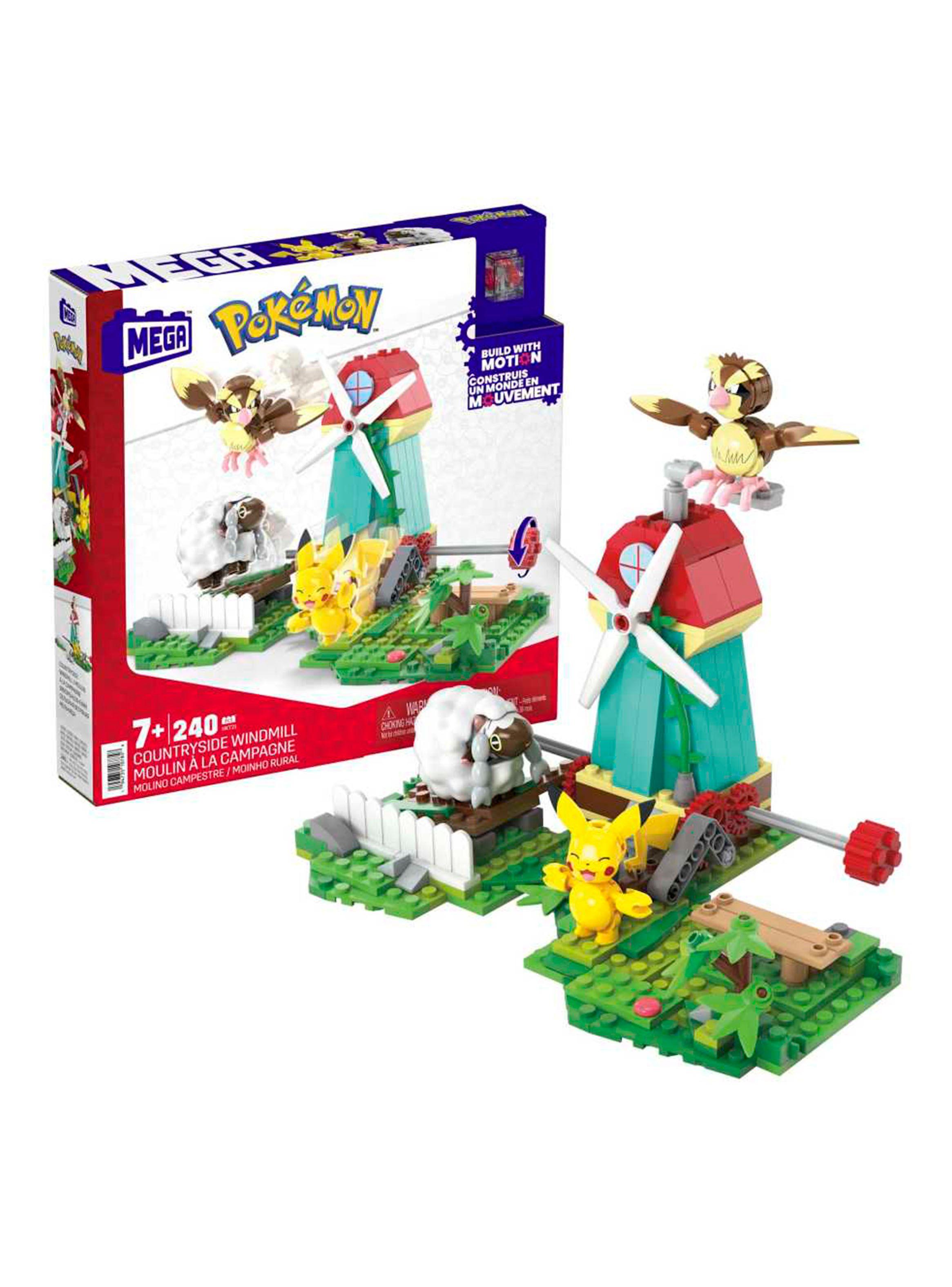 Set de Construcción Molino Campestre Motion Brick-2