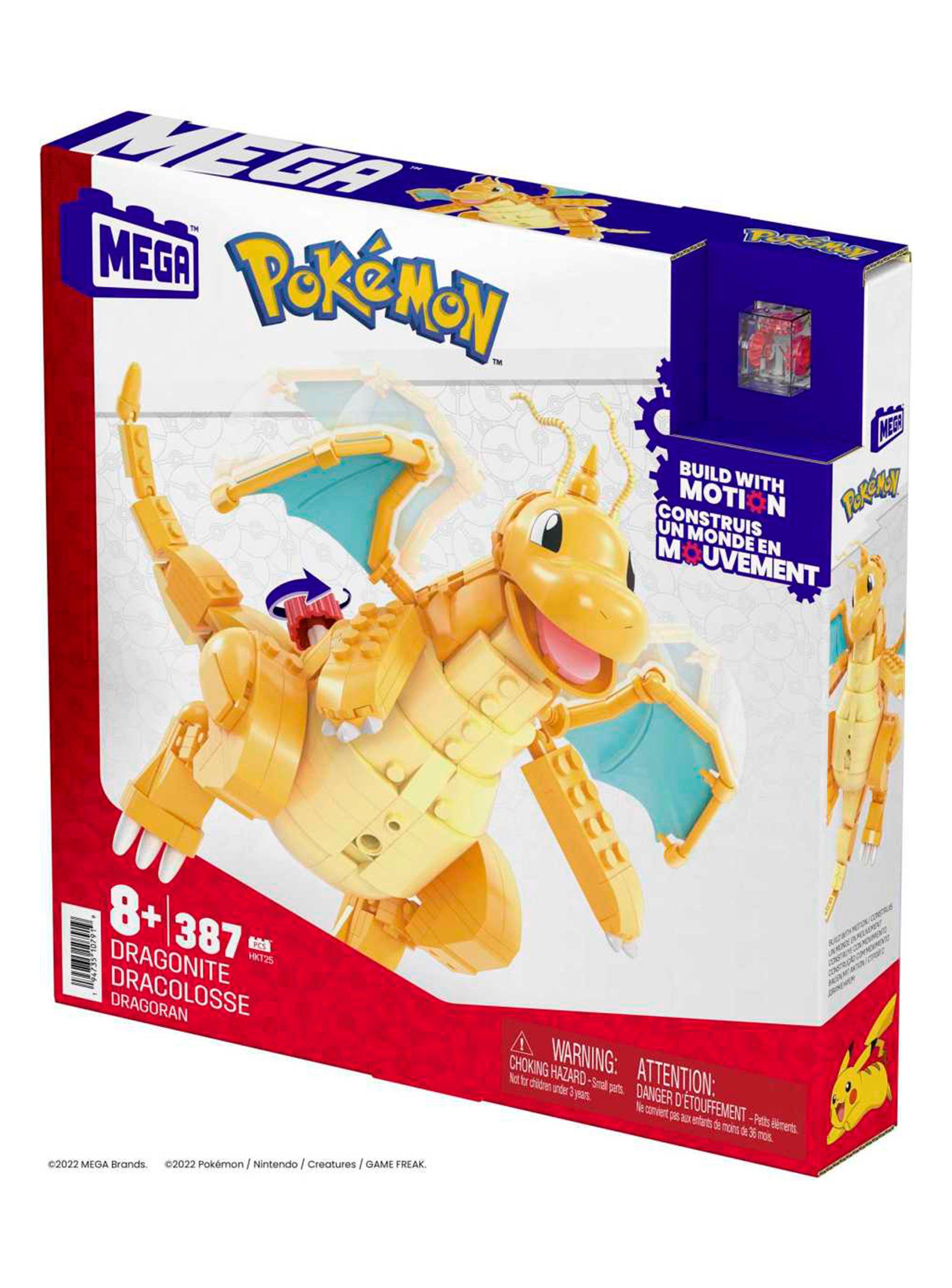 Set de Construcción Dragonite Motion Brick Armable-0