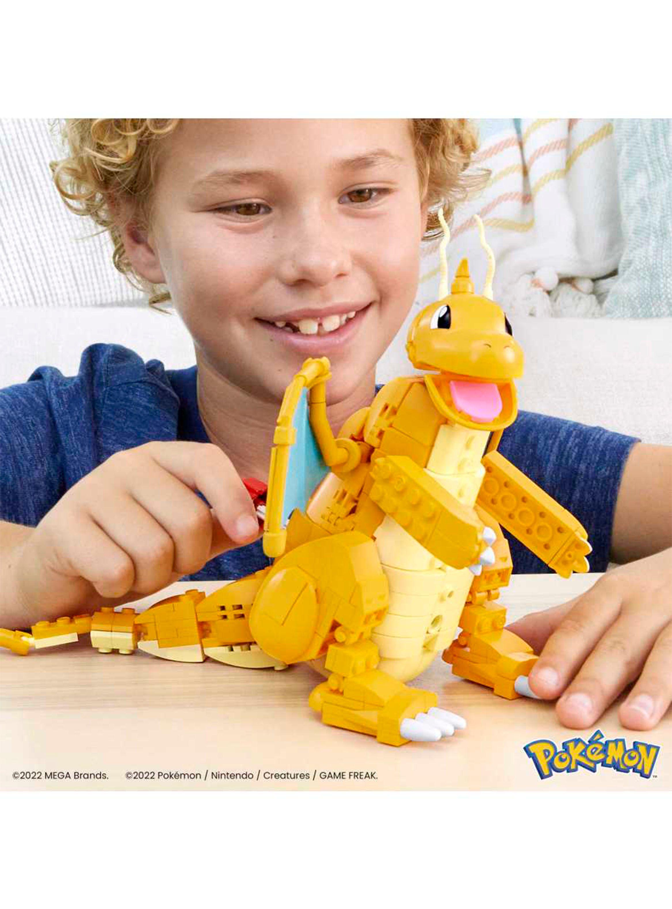 Set de Construcción Dragonite Motion Brick Armable-4