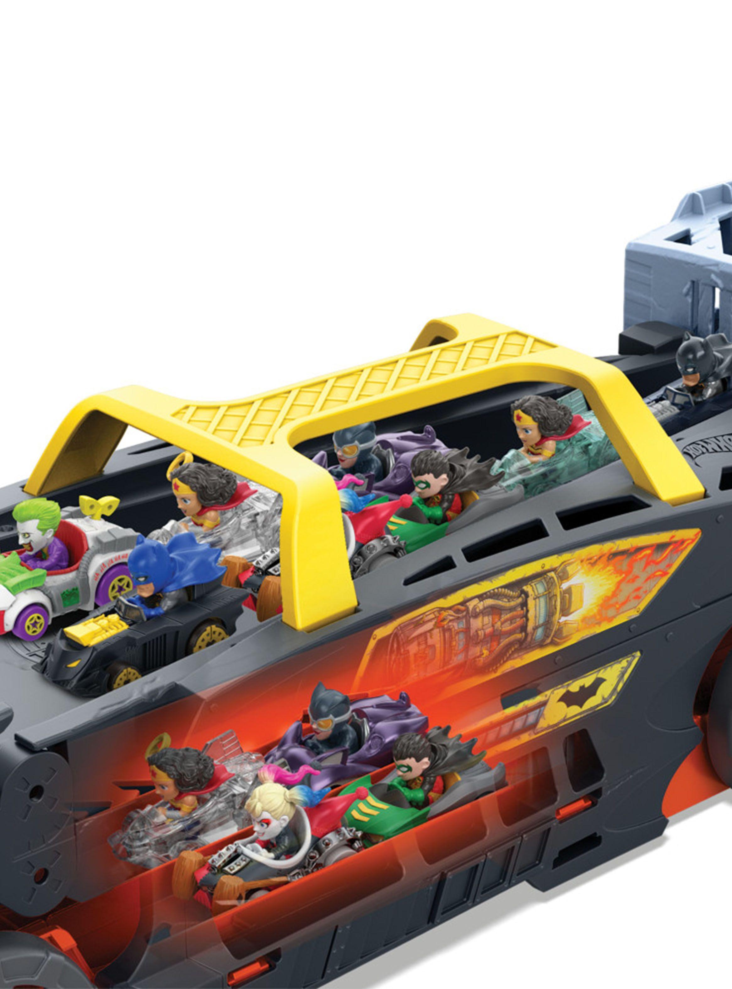 Pista de Juguete RacerVerse Batman Vehículo Transformable-3
