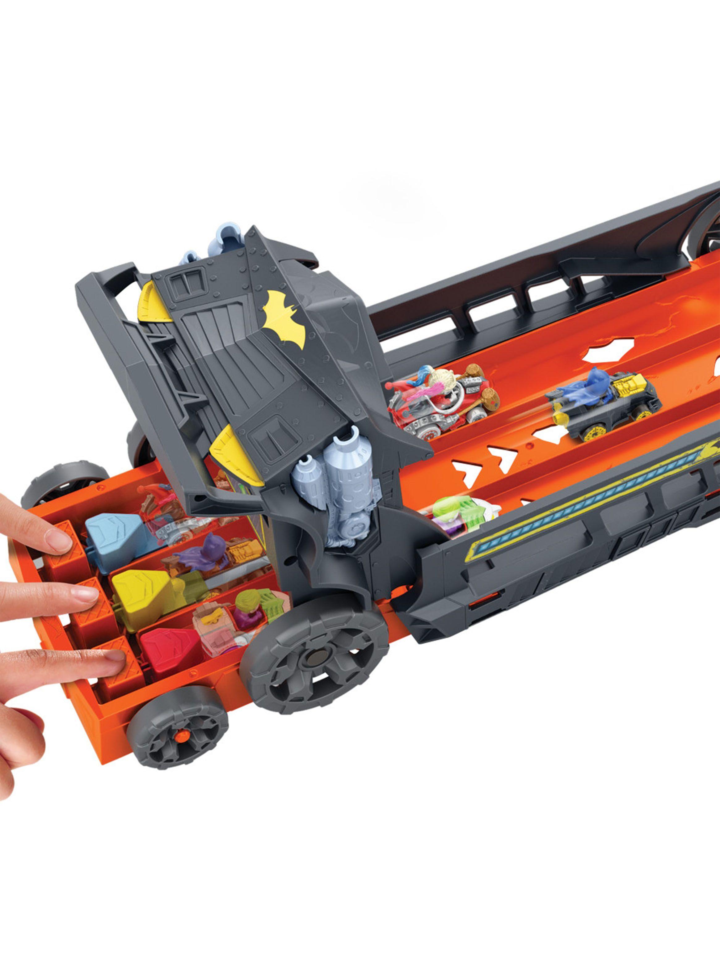Pista de Juguete RacerVerse Batman Vehículo Transformable-5