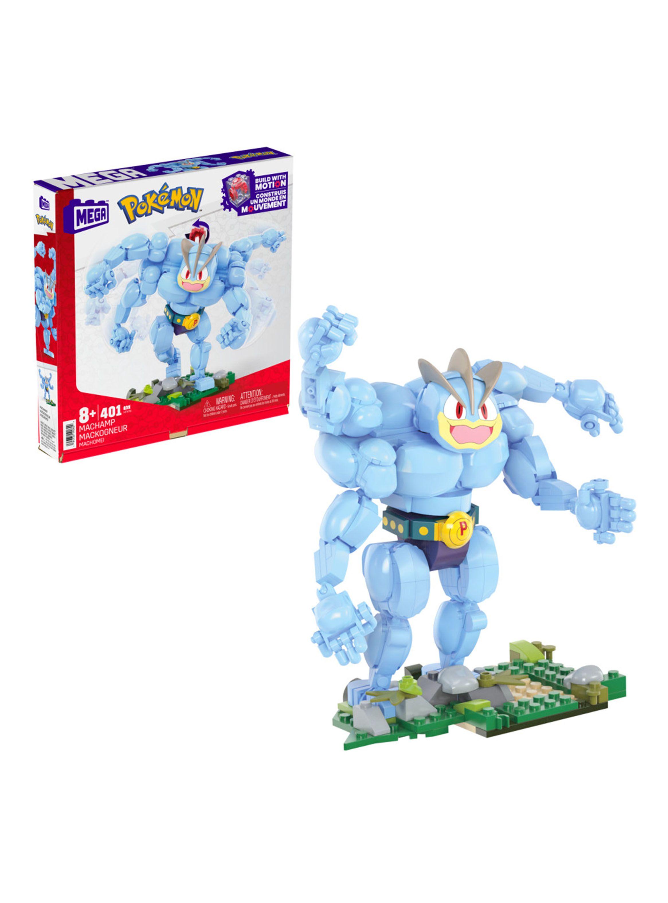 Juguete Armable Pokémon Machamp Motion Brick-3