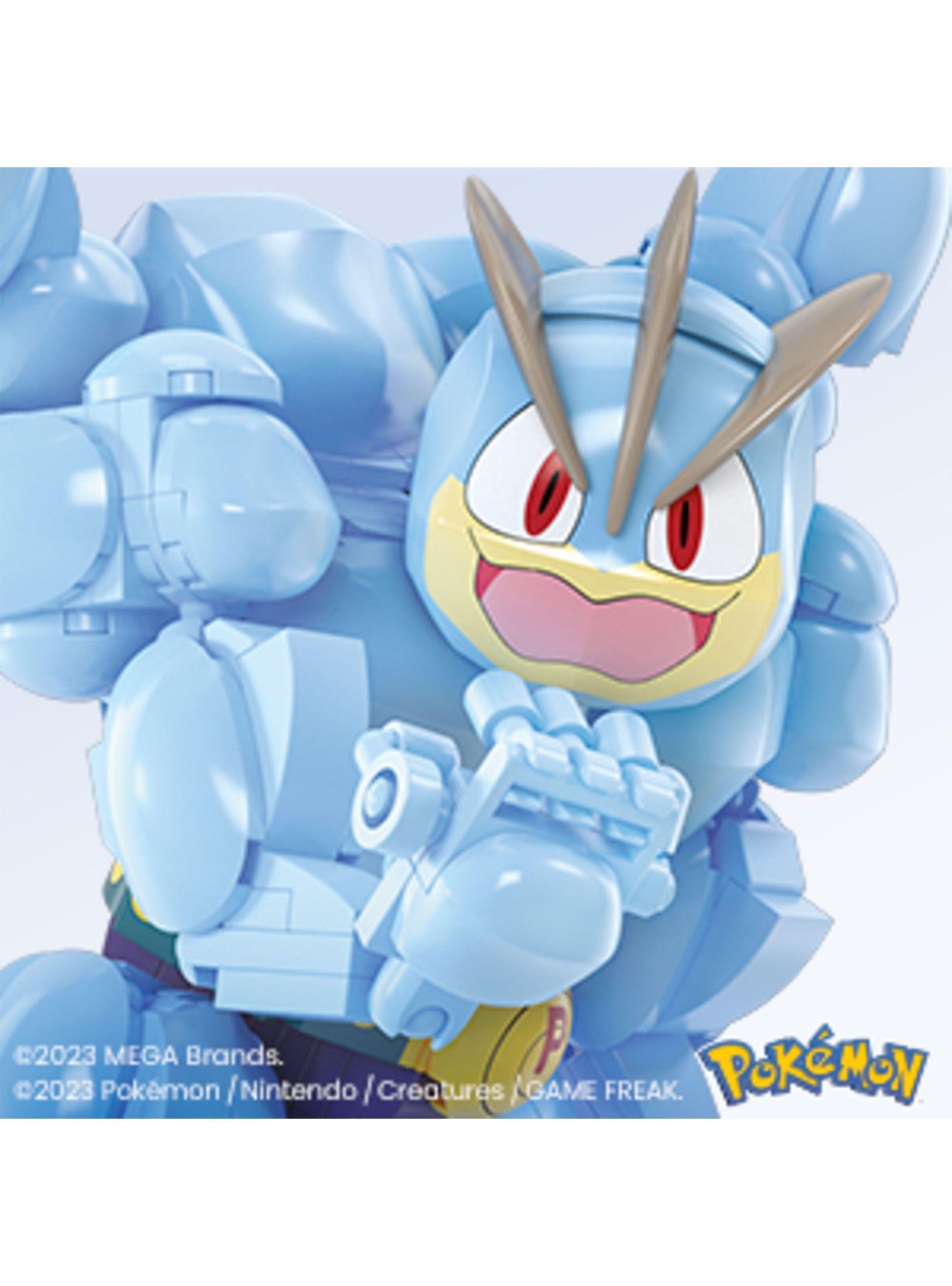 Juguete Armable Pokémon Machamp Motion Brick-2