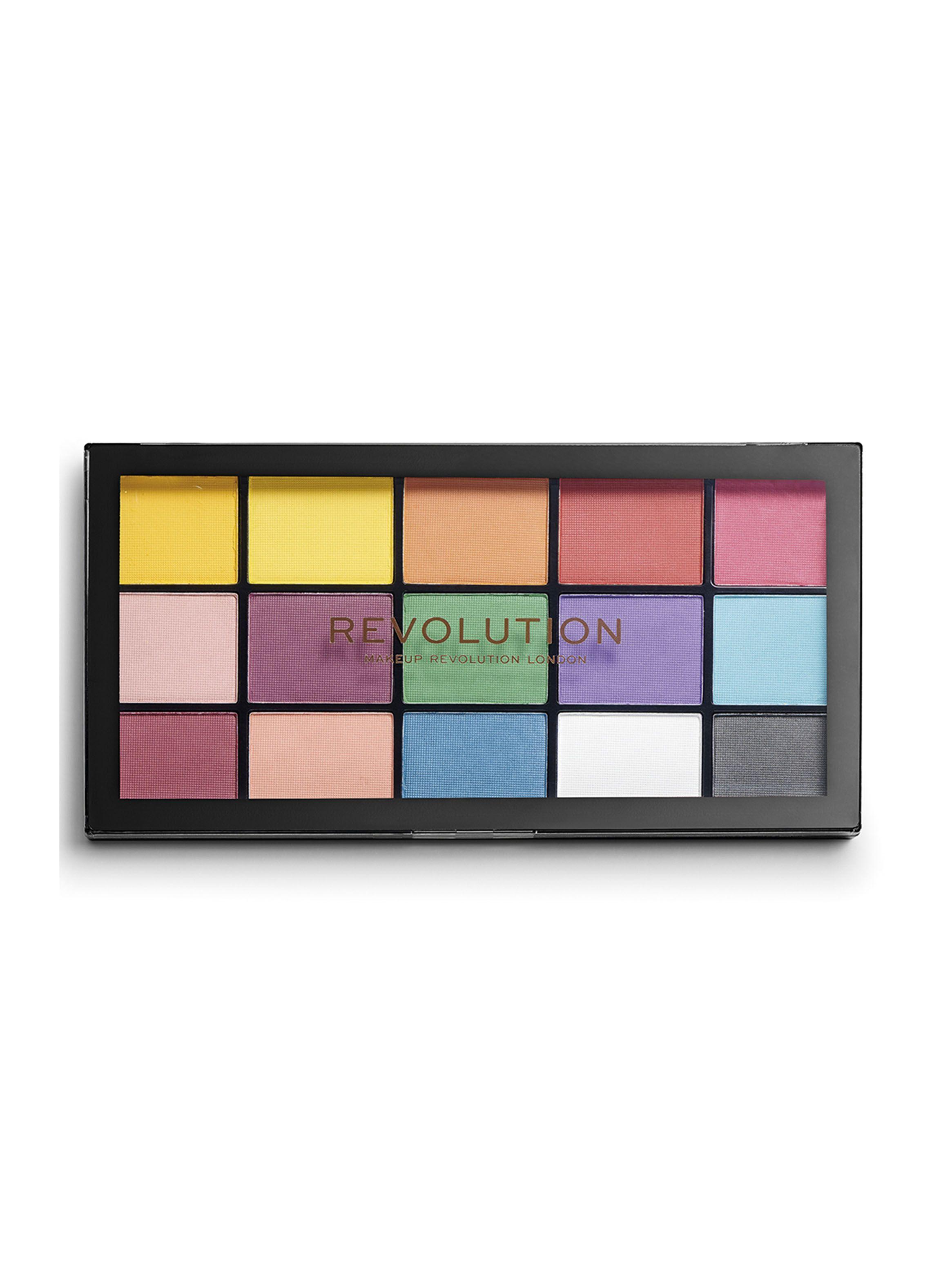 Paleta Revolution de Sombras Reloaded Marvellous Mattes-0