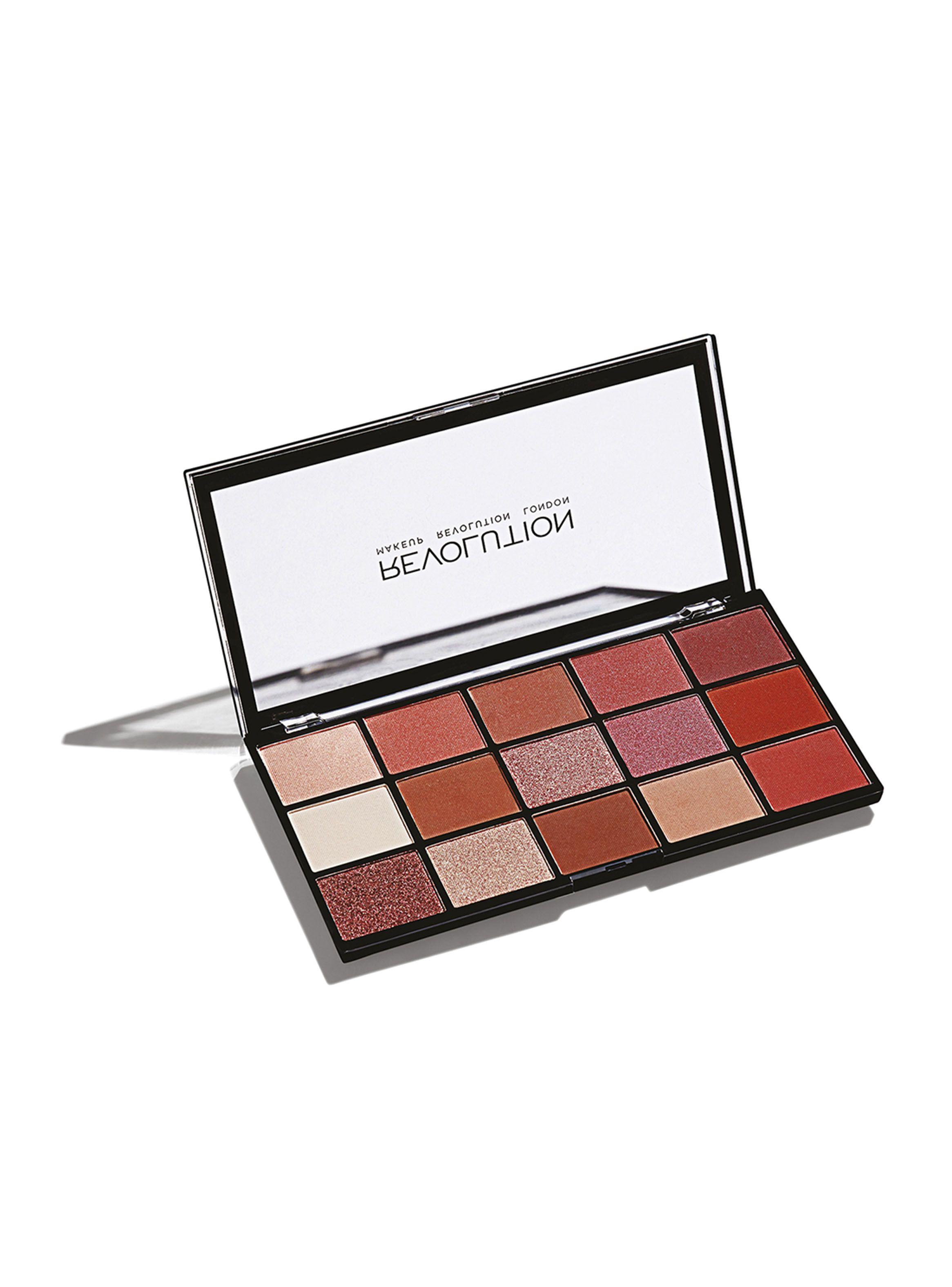 Paleta Revolution de Sombras Reloaded Newtrals 2 Makeup-0