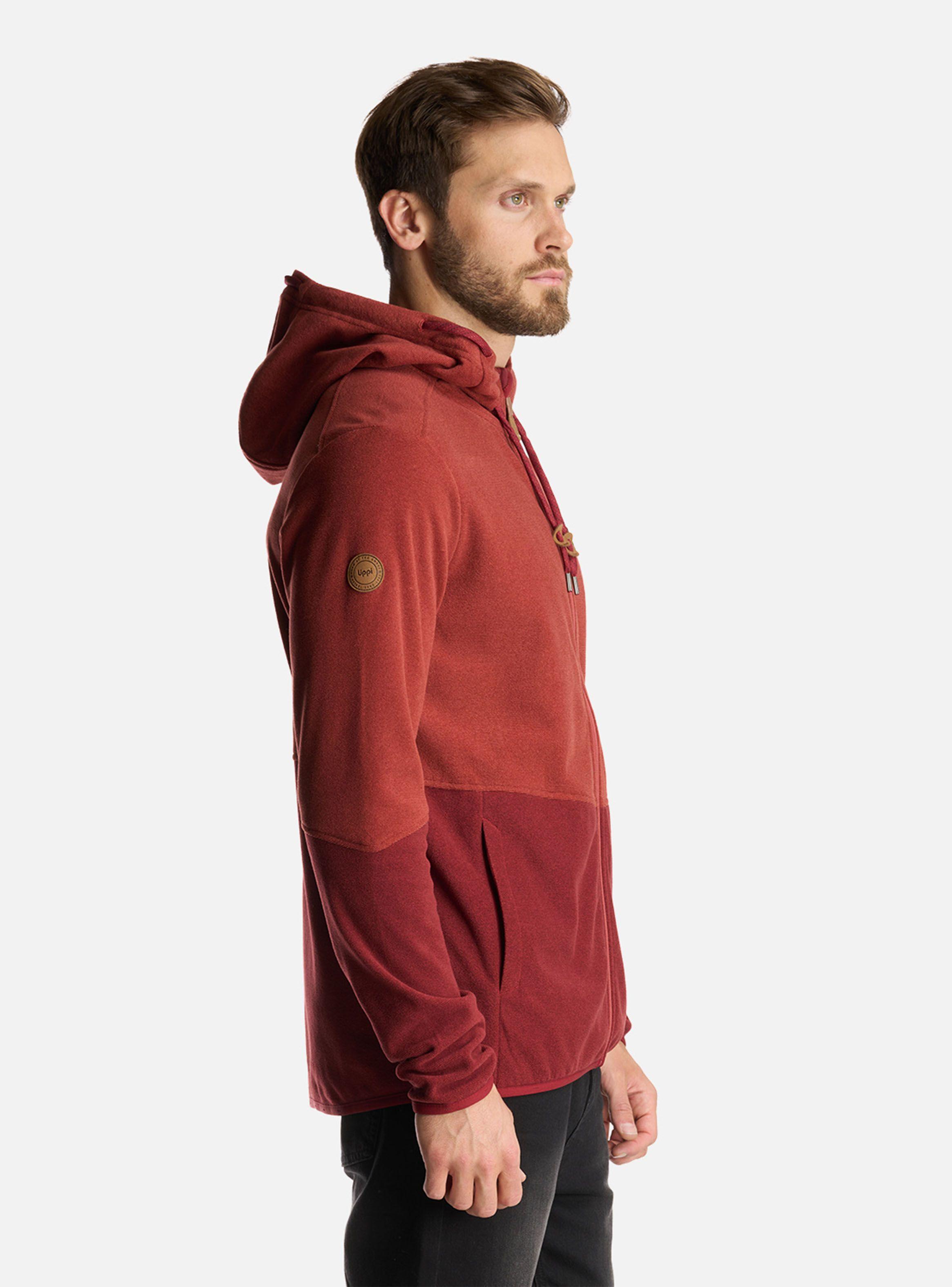 Polerón Manga Larga Stripes Nano-F Full Zip Hoody de Lippi