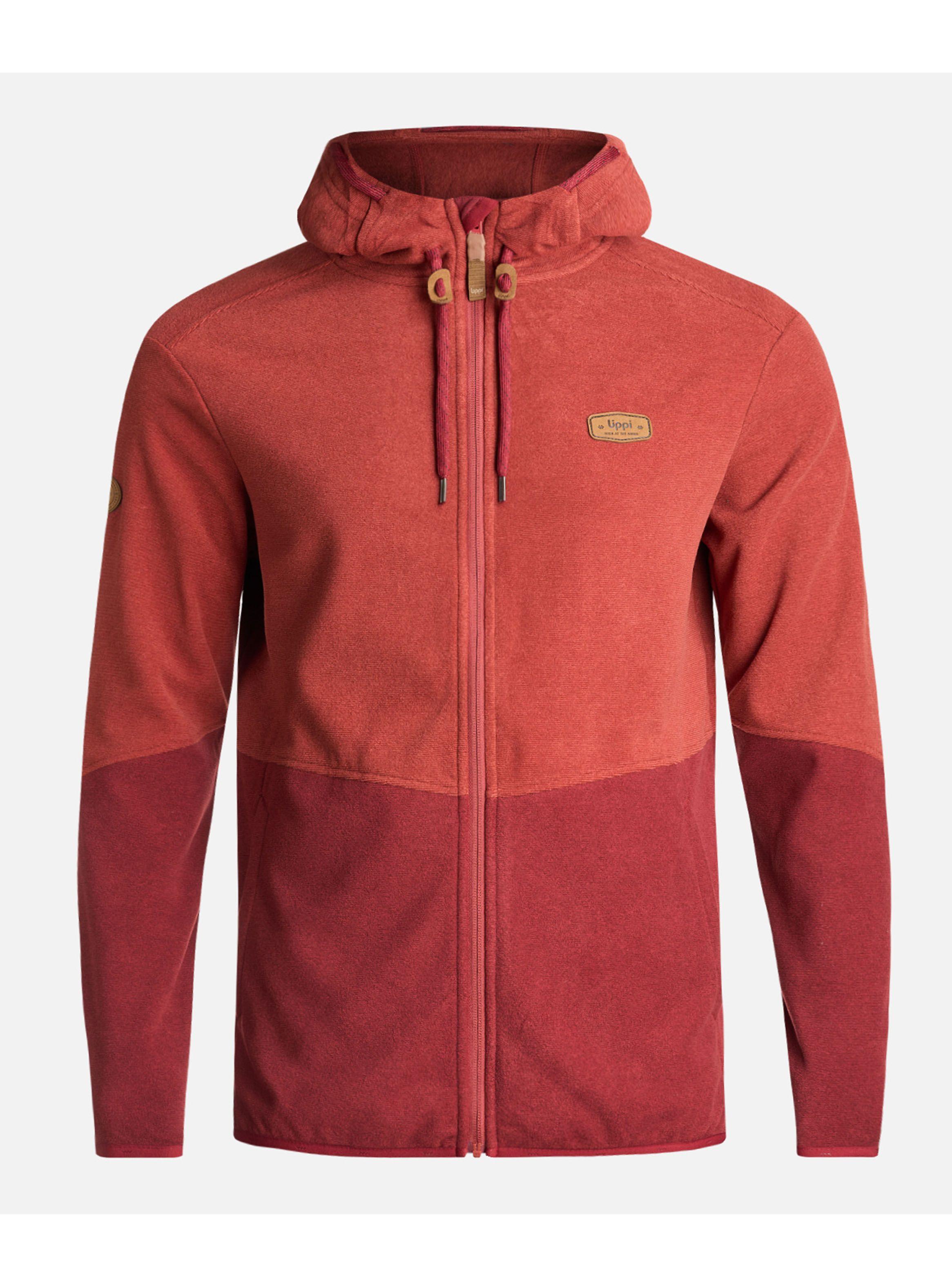 Polerón Manga Larga Stripes Nano-F Full Zip Hoody de Lippi