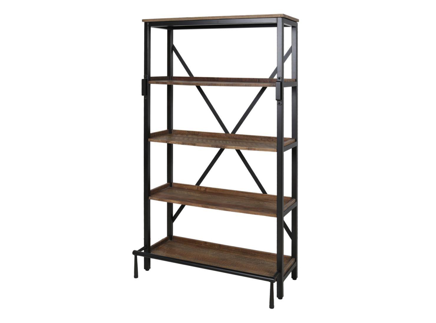 Repisa Currituck 103x48x185 cm Alaniz Home-2