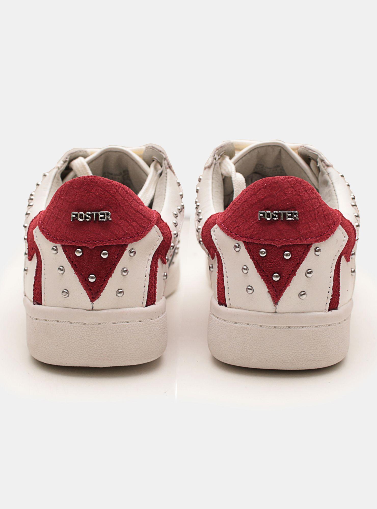 Zapatilla Foster Tachas Urbana Mujer-2