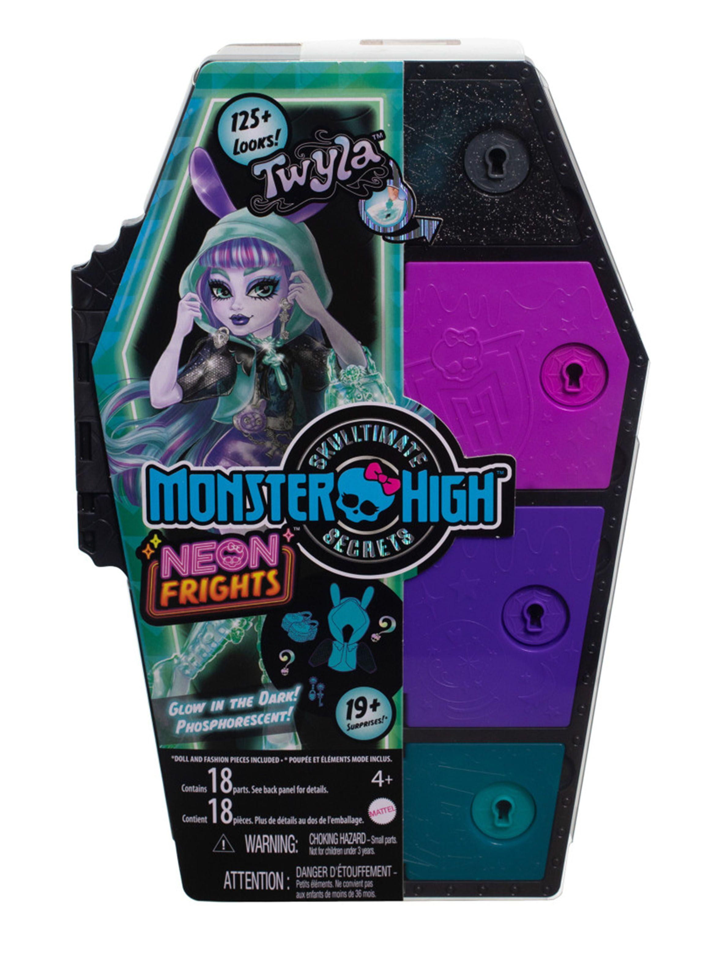 Muñeca Twyla Skulltimates Secrets Sustos Neón-1