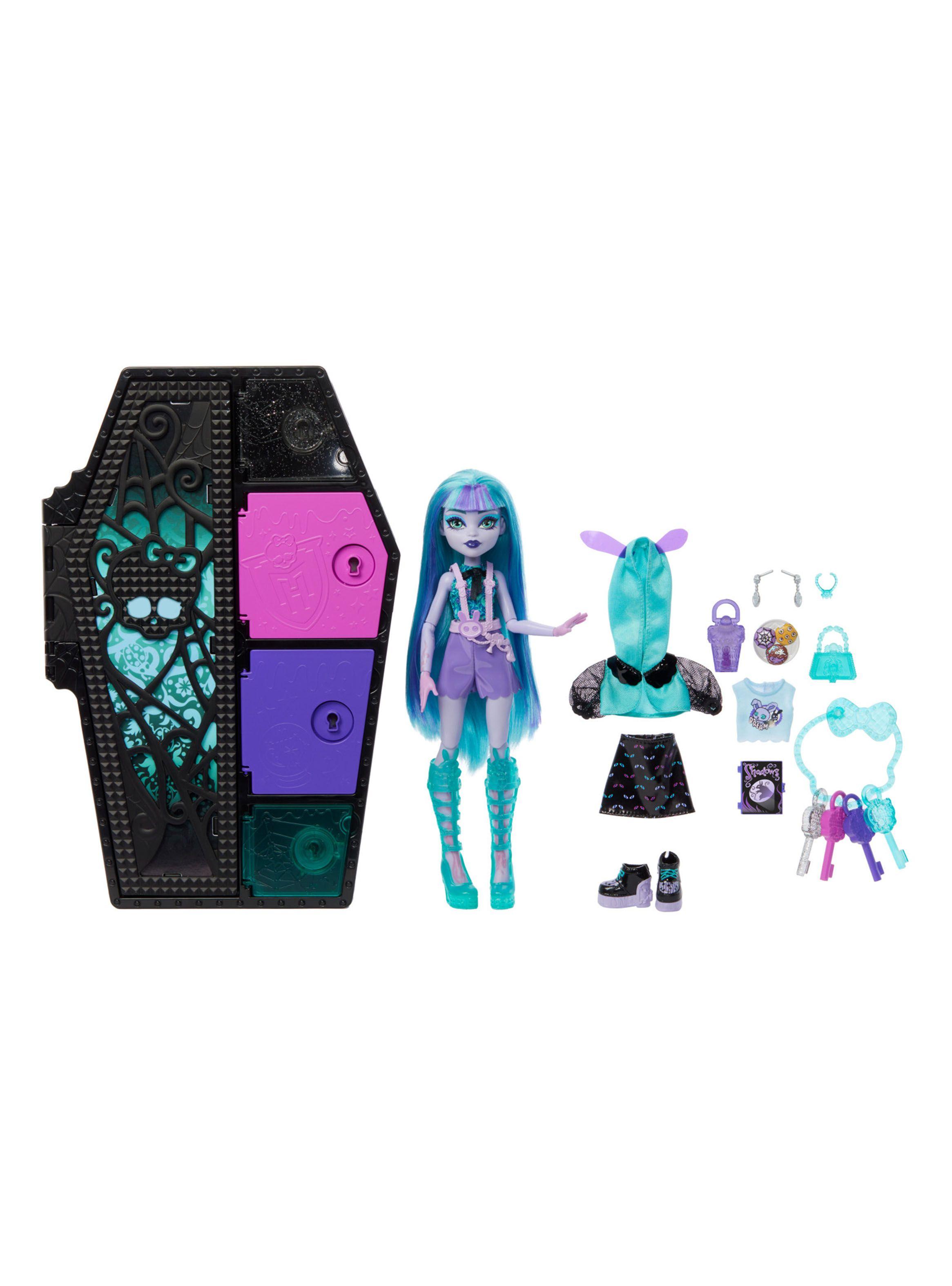 Muñeca Twyla Skulltimates Secrets Sustos Neón-2