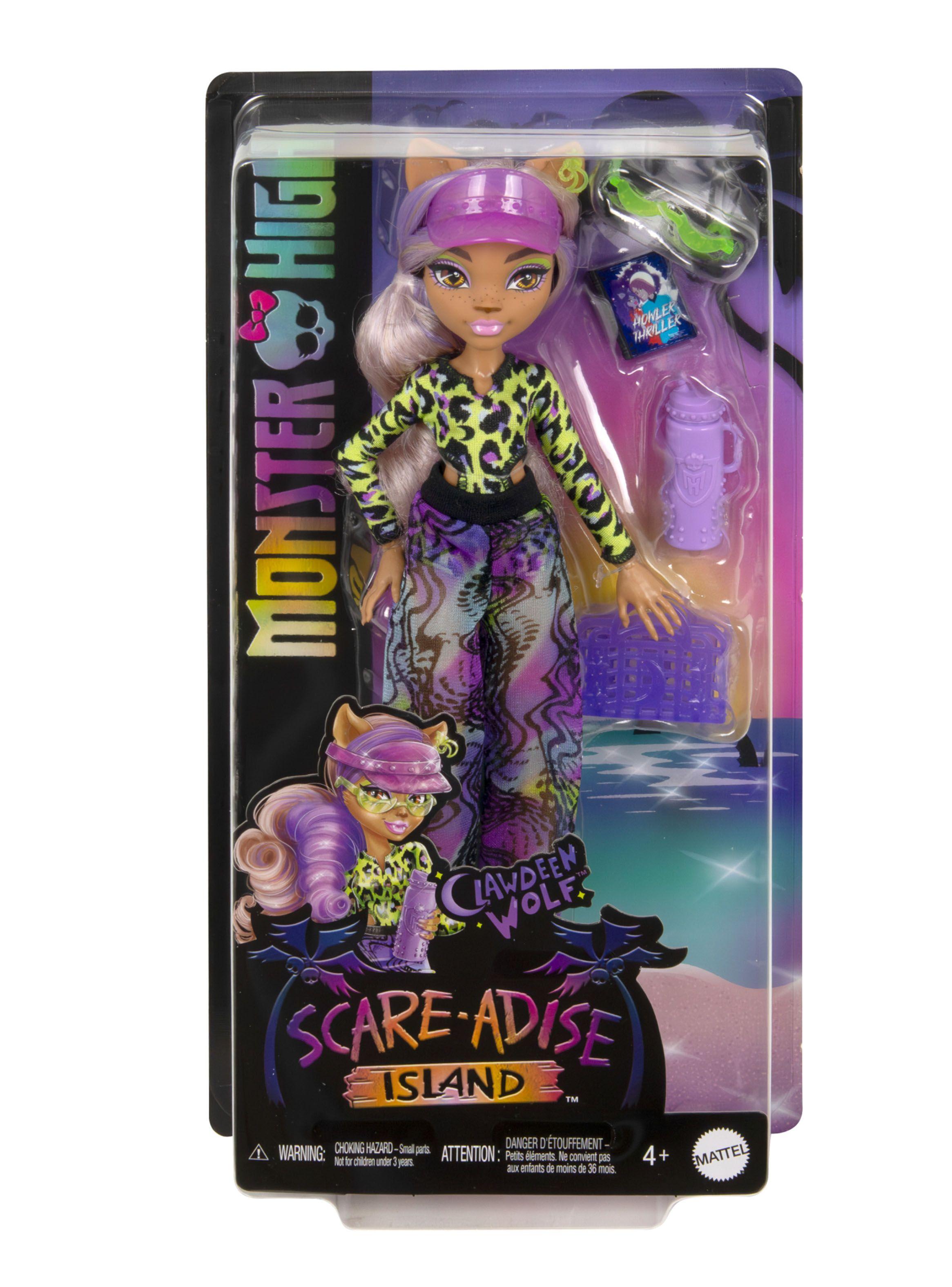 Muñeca para Niñas Clawdeen Isla del Terror-2