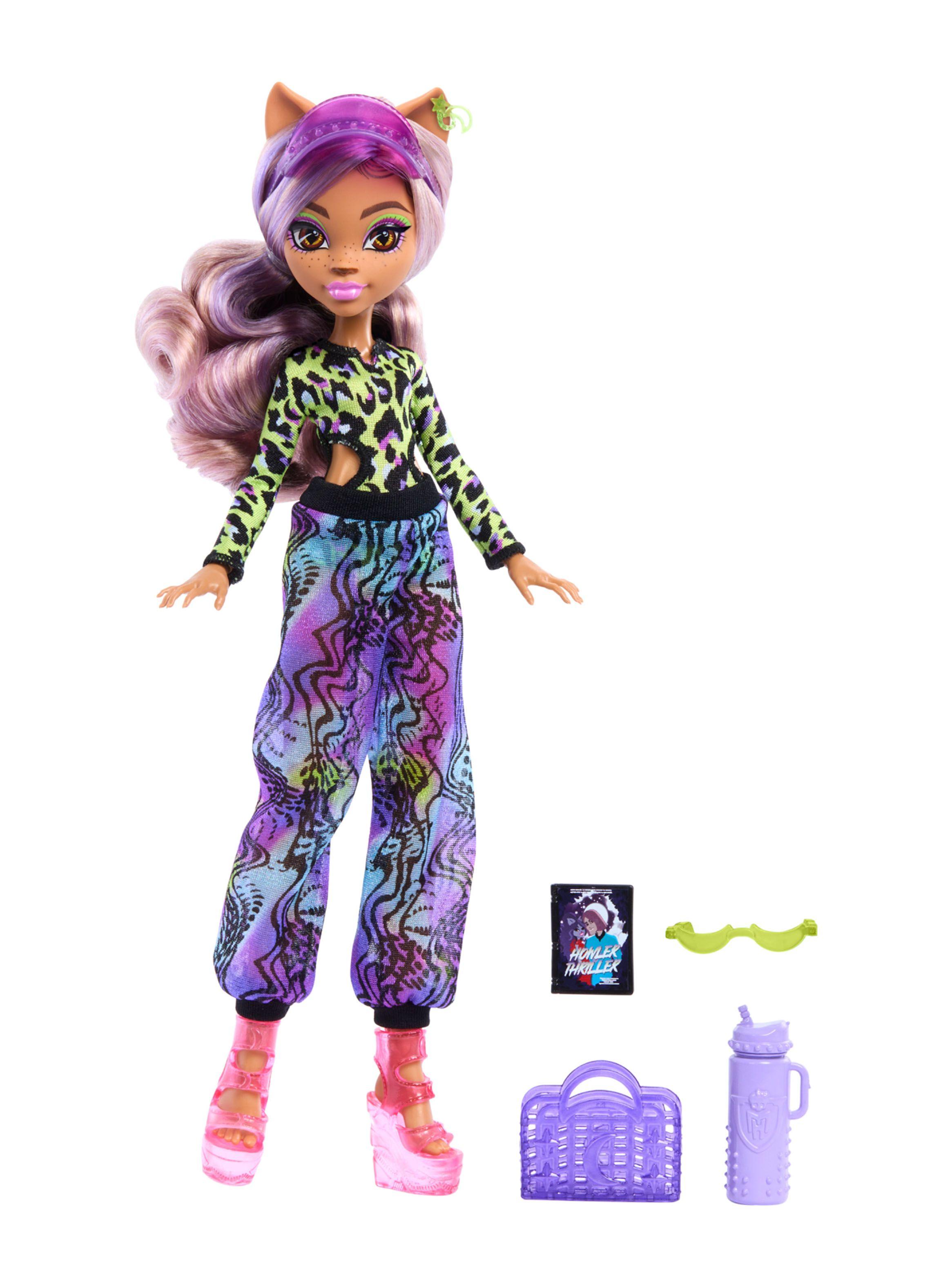Muñeca para Niñas Clawdeen Isla del Terror-3