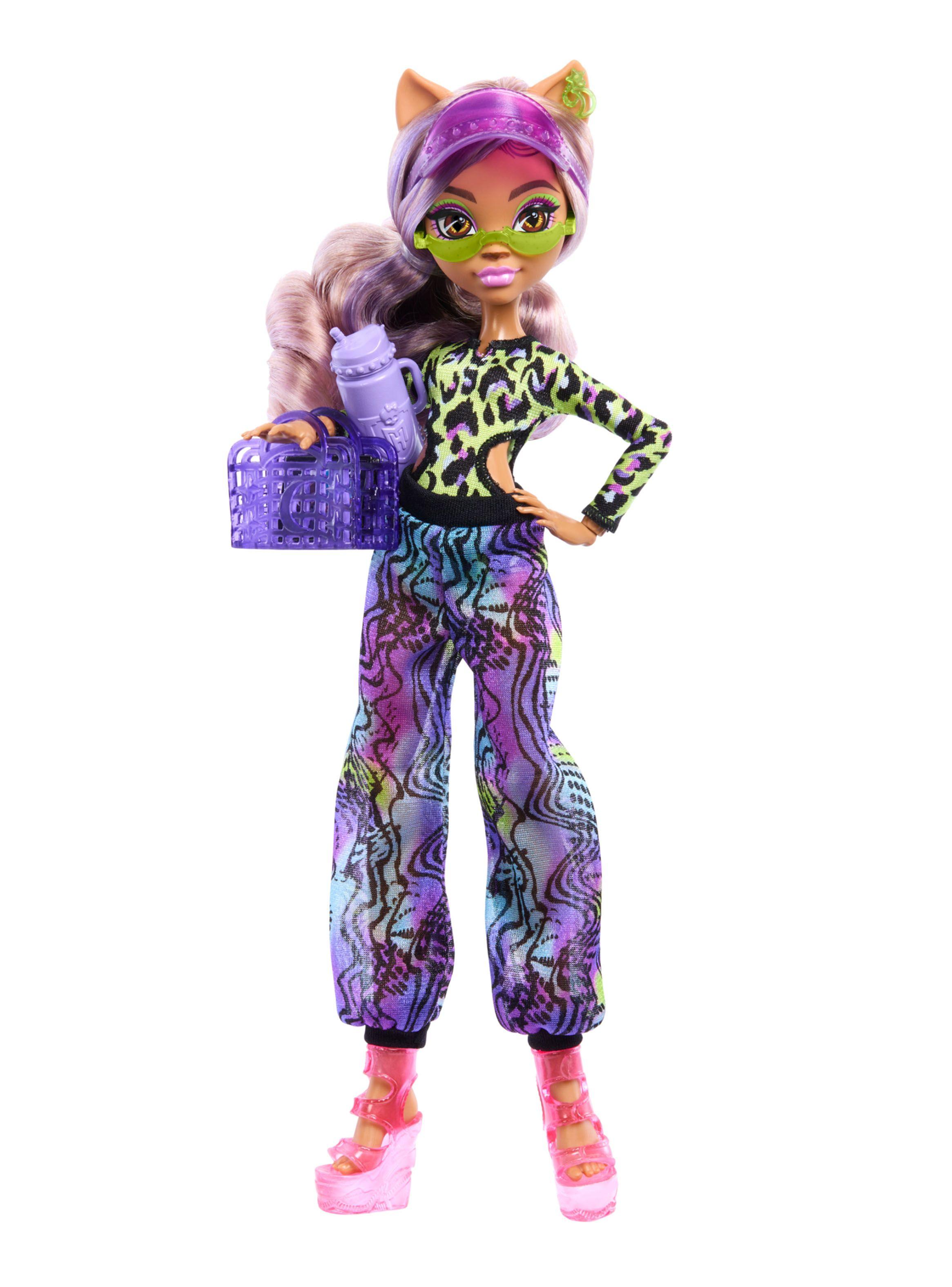 Muñeca para Niñas Clawdeen Isla del Terror-0
