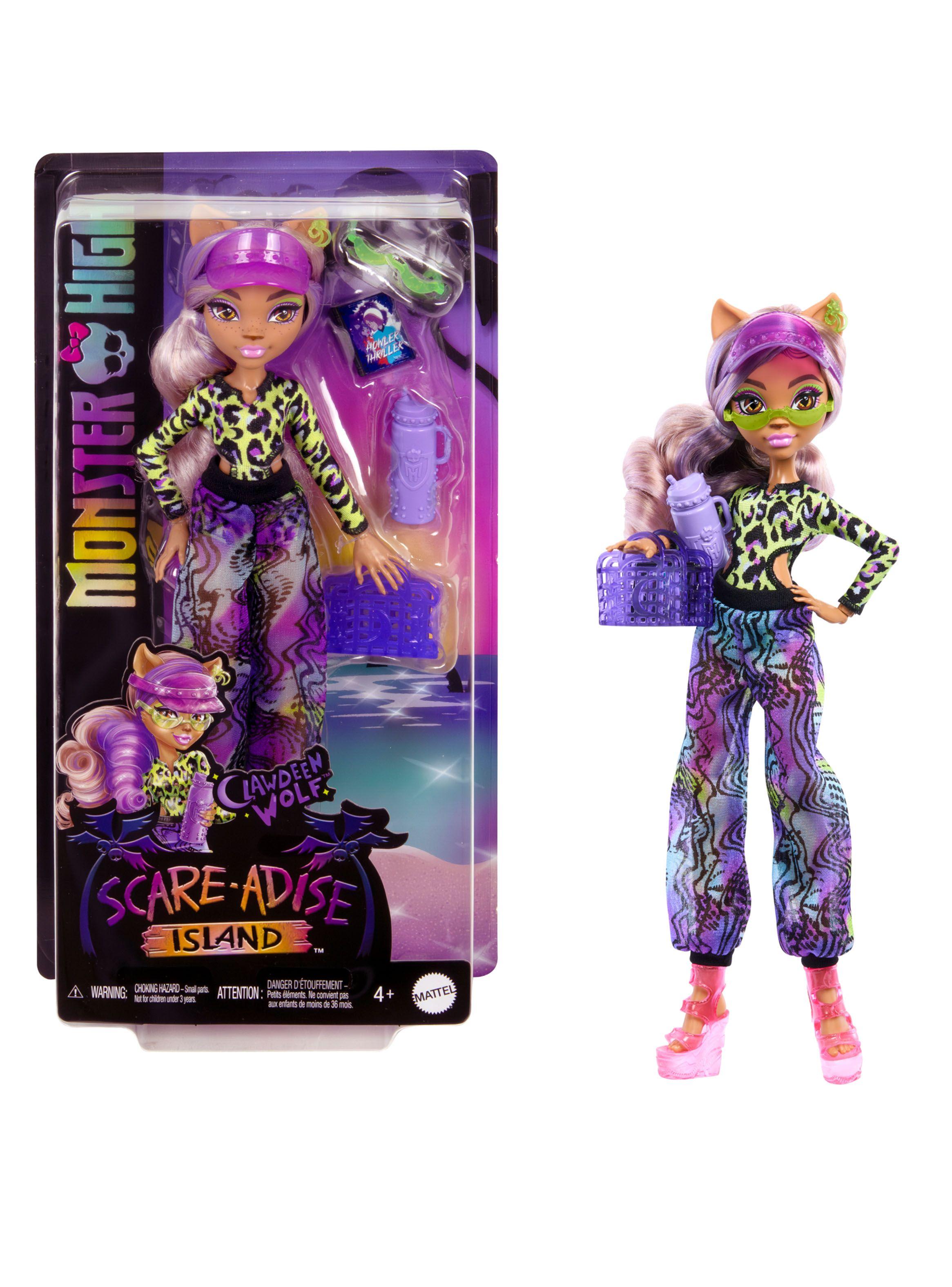 Muñeca para Niñas Clawdeen Isla del Terror-1