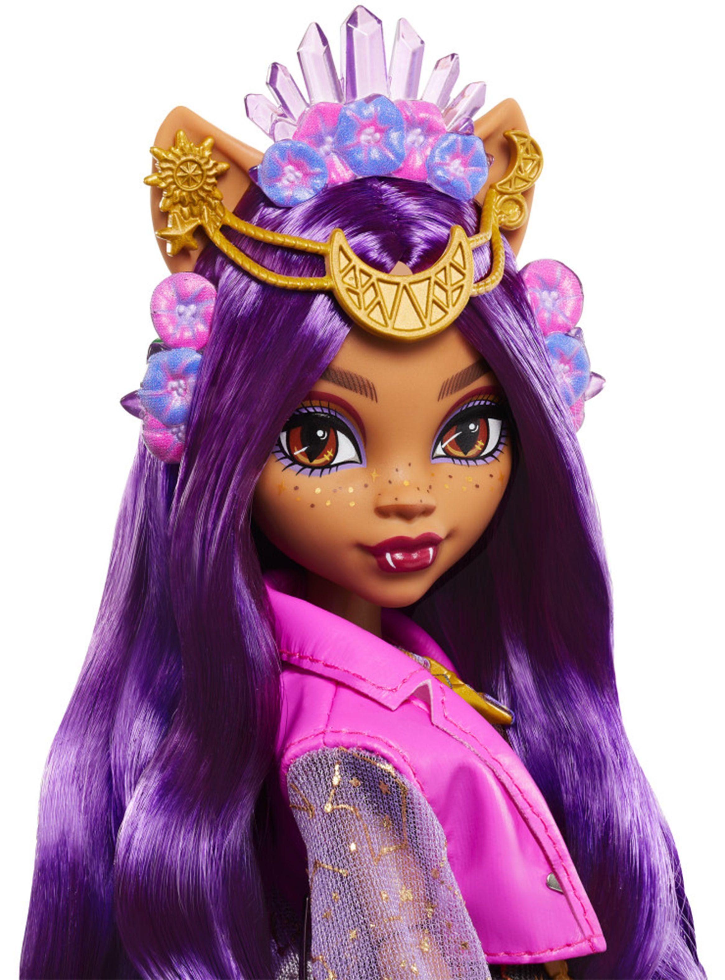 Muñeca Clawdeen Festival del Terror Terrorífico Juguete-2