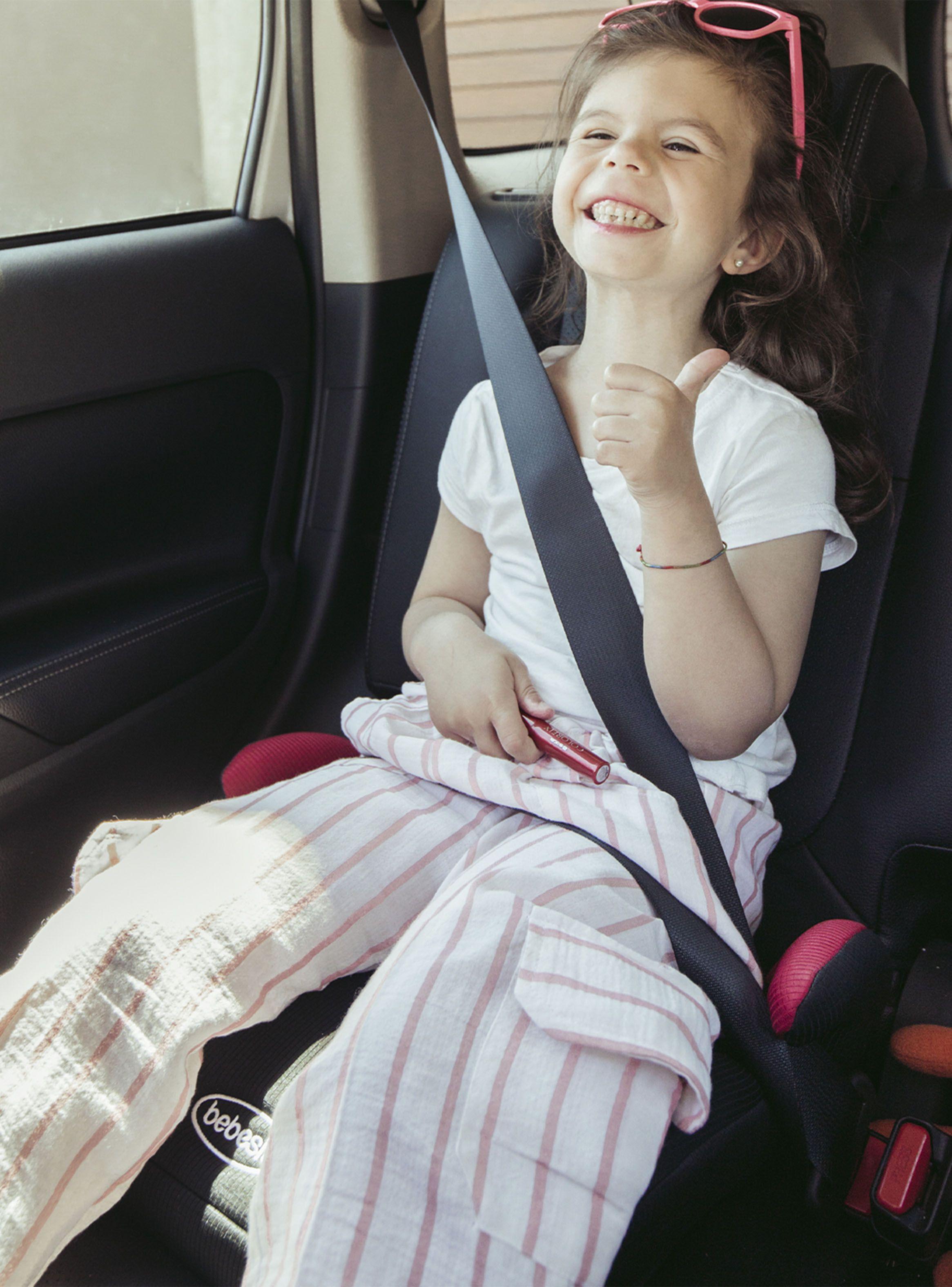 Alzador con Isofix Gris Bebesit-5