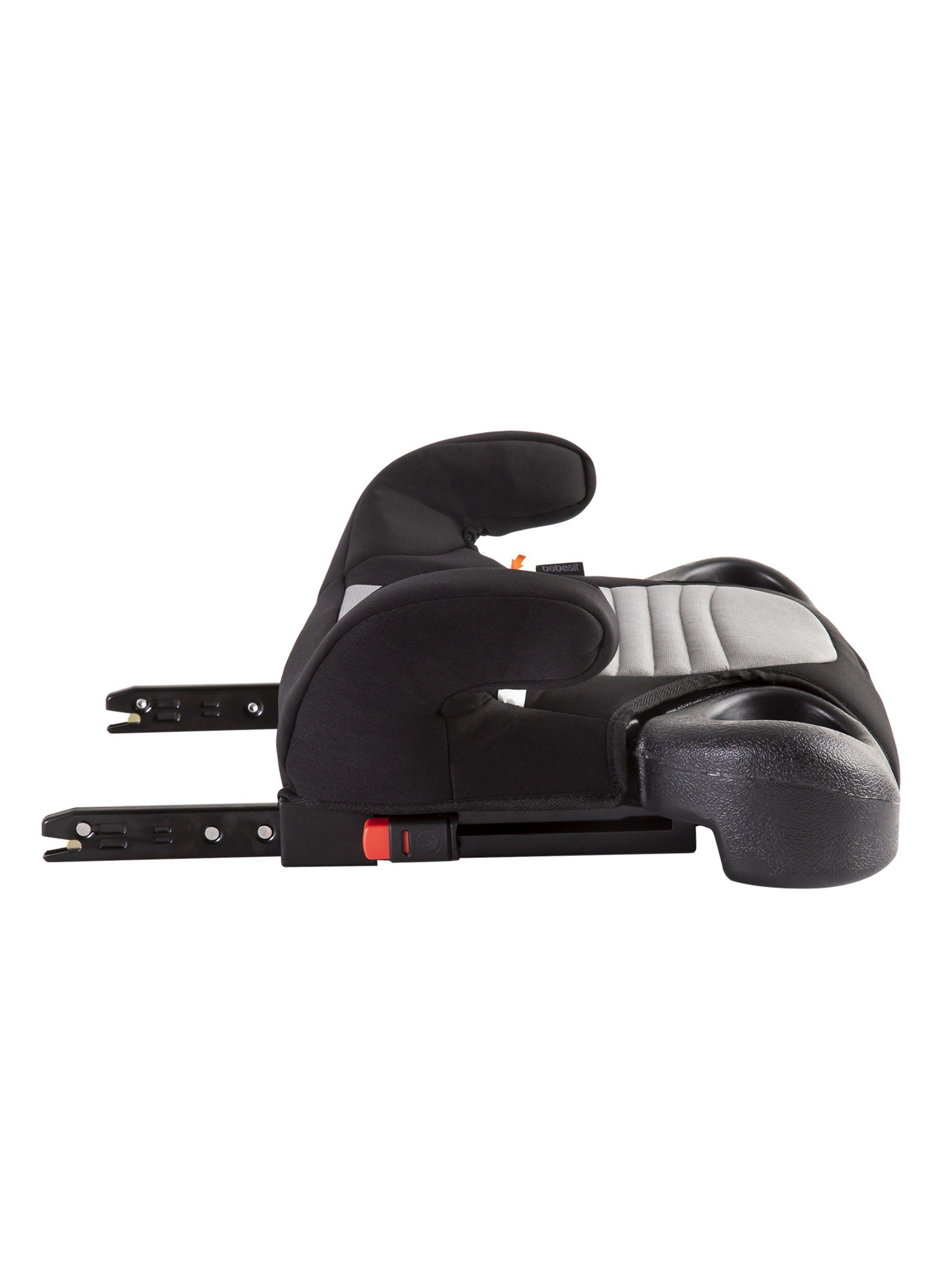 Alzador con Isofix Gris Bebesit-2