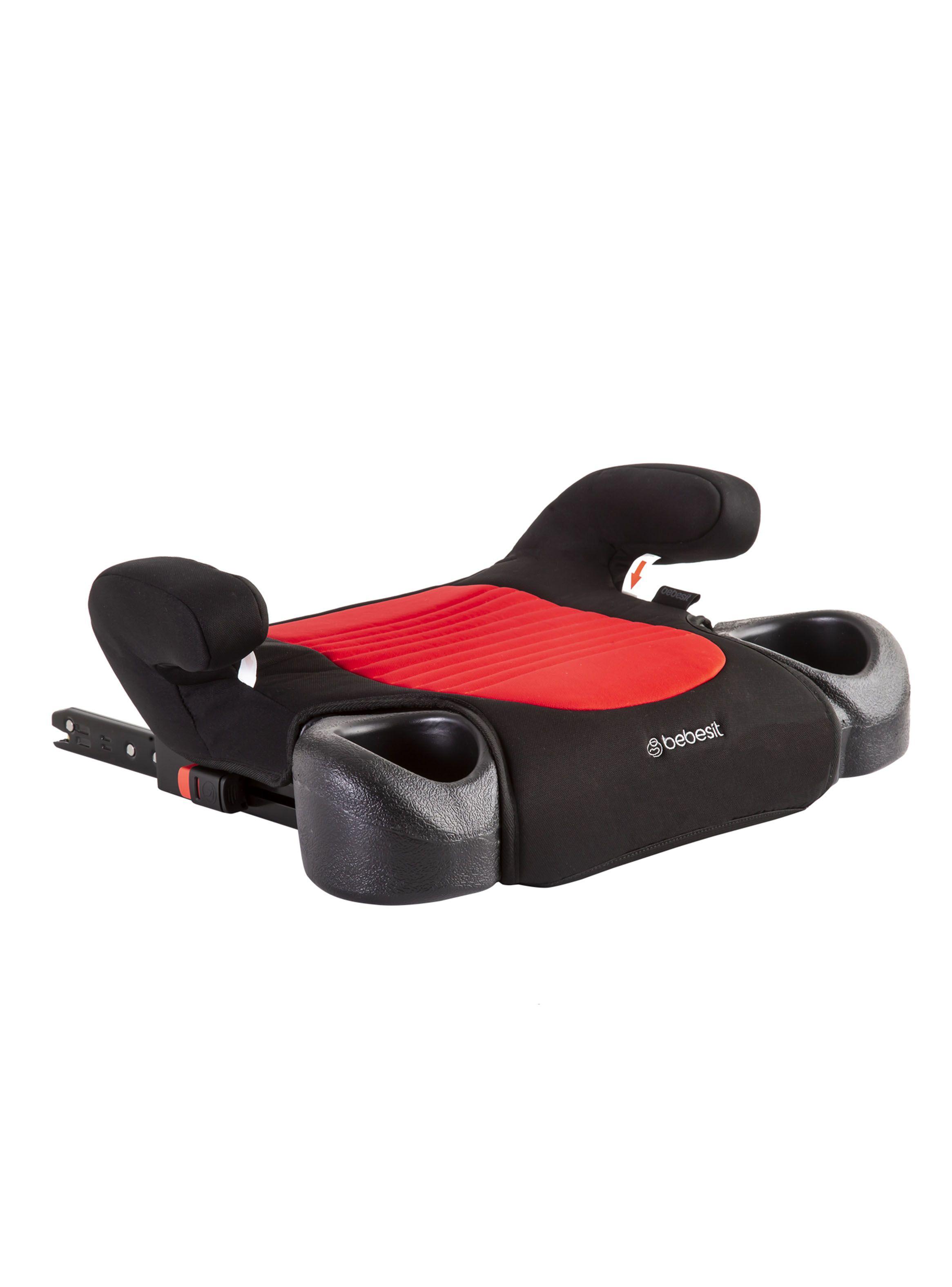 Alzador Isofix Rojo Bebesit-0