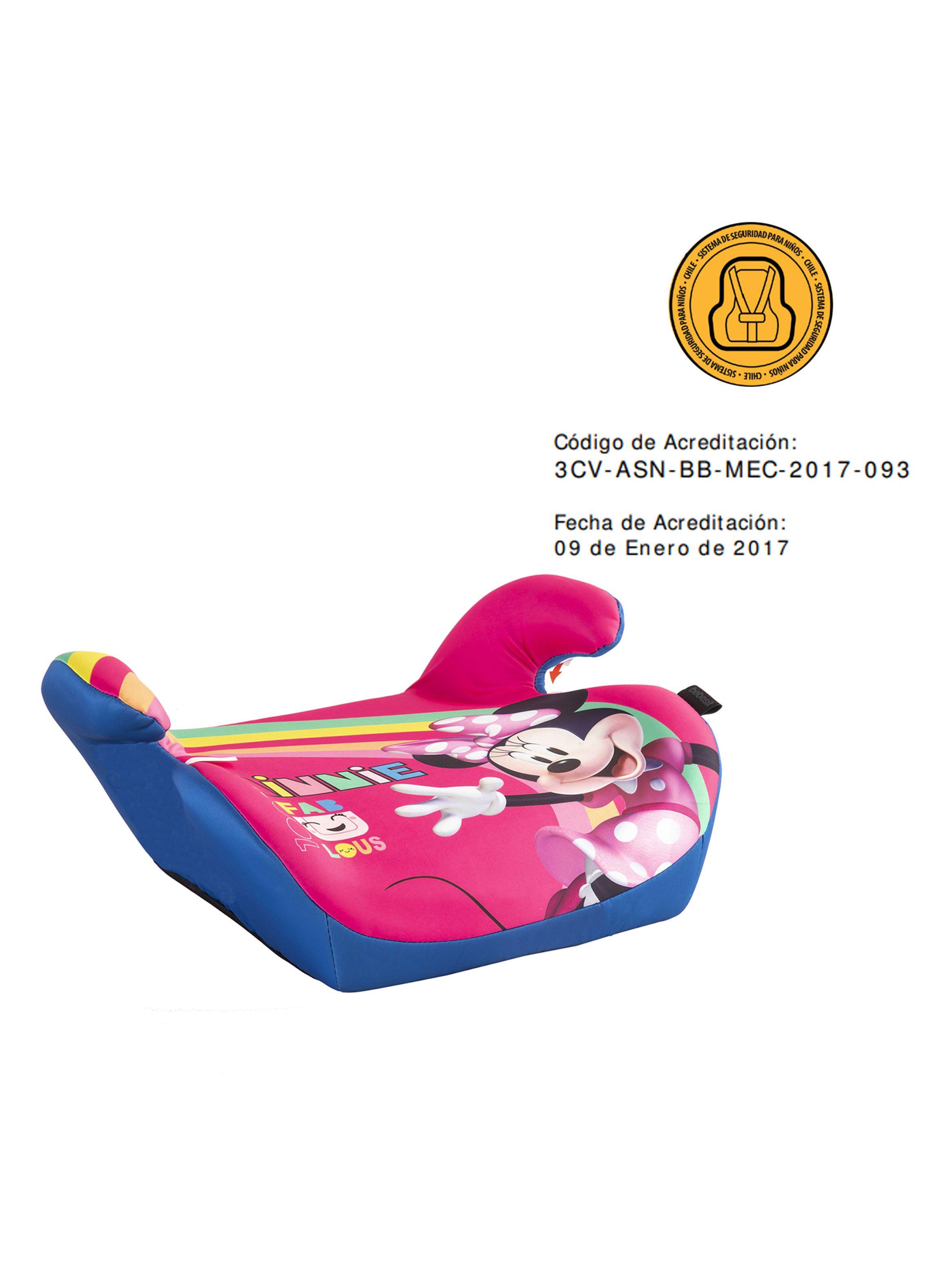 Alzador Booster Minnie Rosado Disney-5