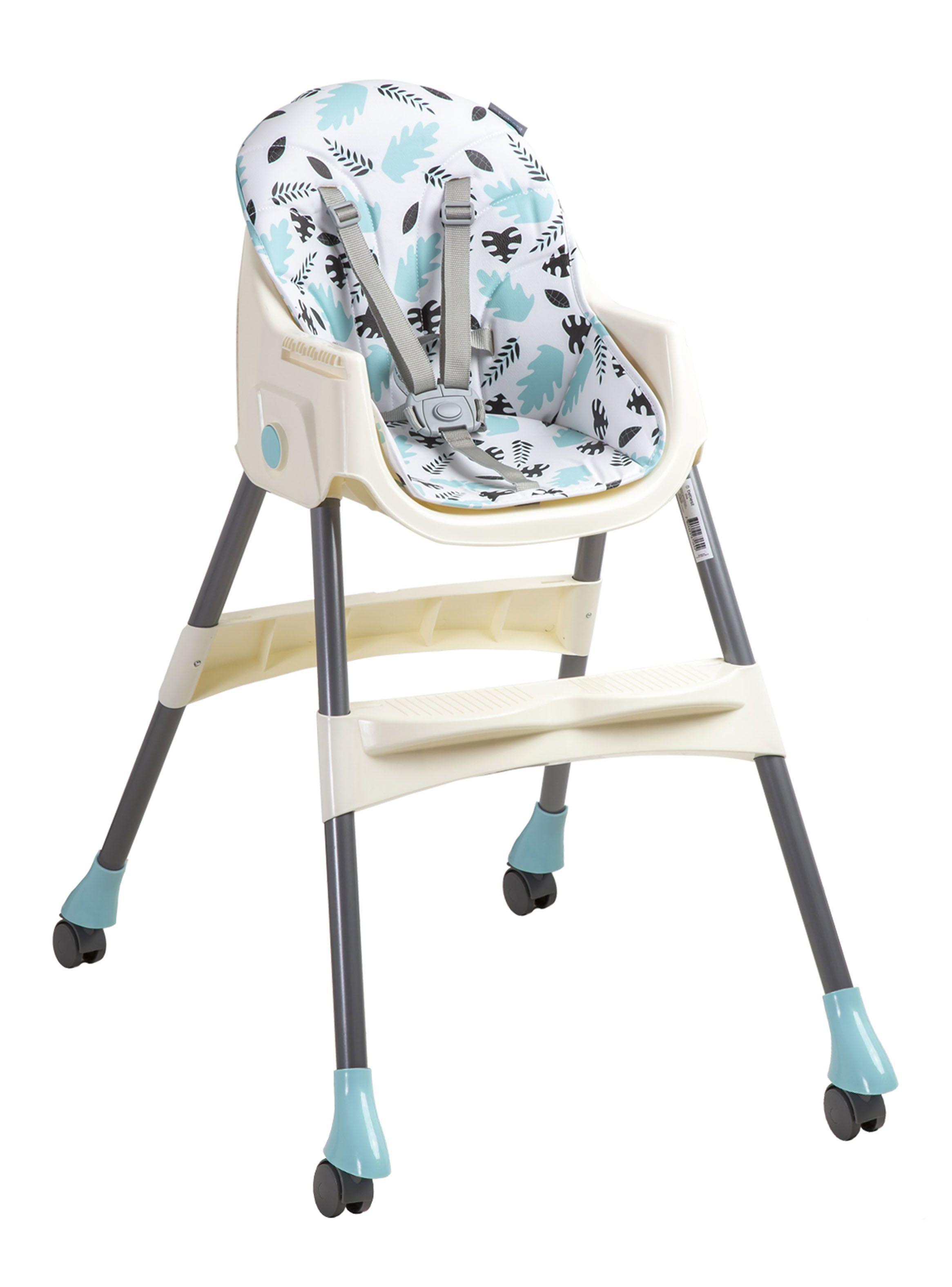 Silla de Comer Steps Azul Bebesit-0