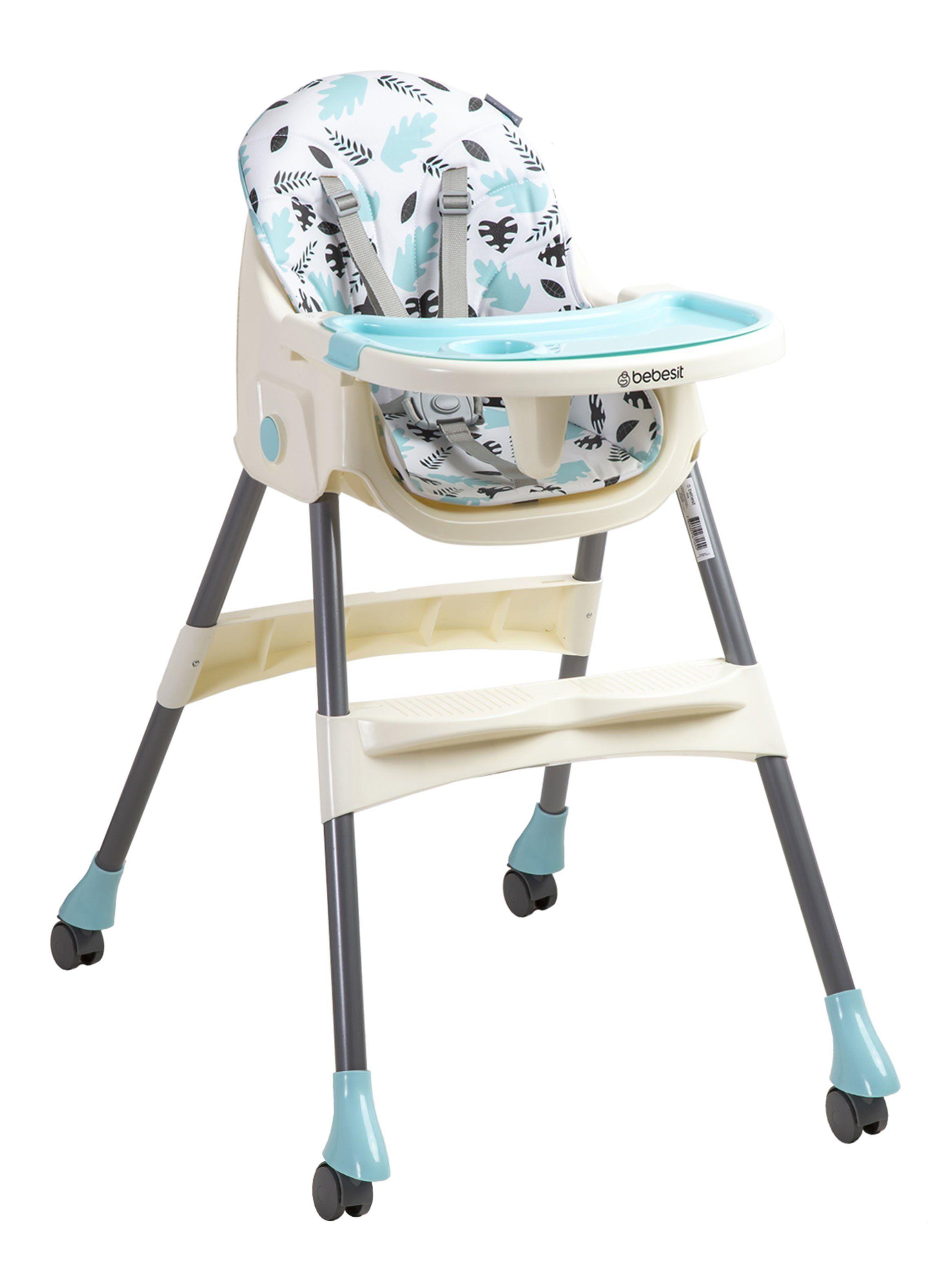 Silla de Comer Steps Azul Bebesit-2