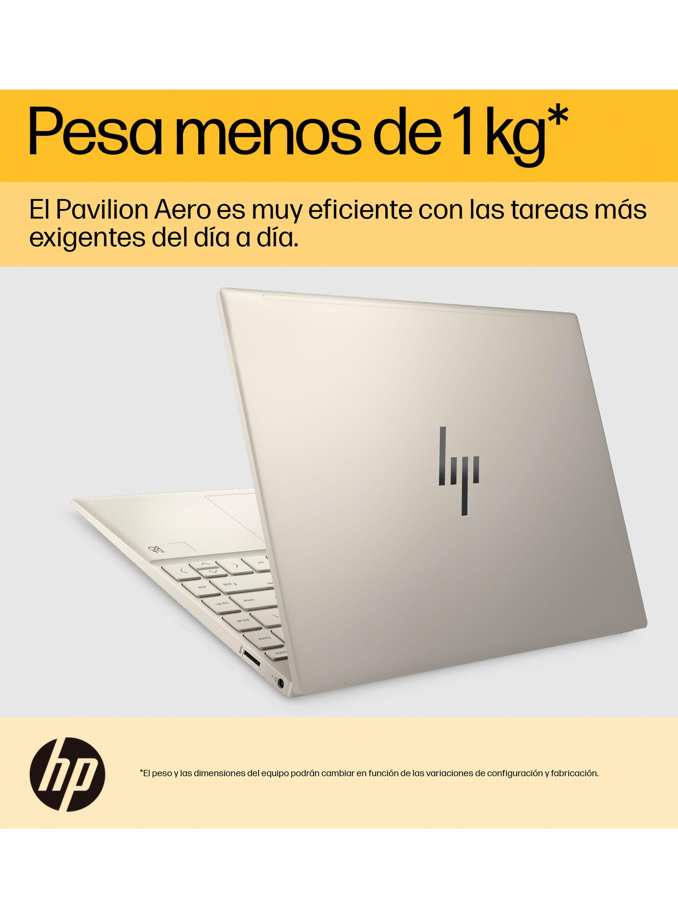 Notebook HP Pavilion Aero 13-be2004la AMD Ryzen 5 16GB RAM 512GB SSD 13.3" WUXGA Windows 11 Home Single Language-1