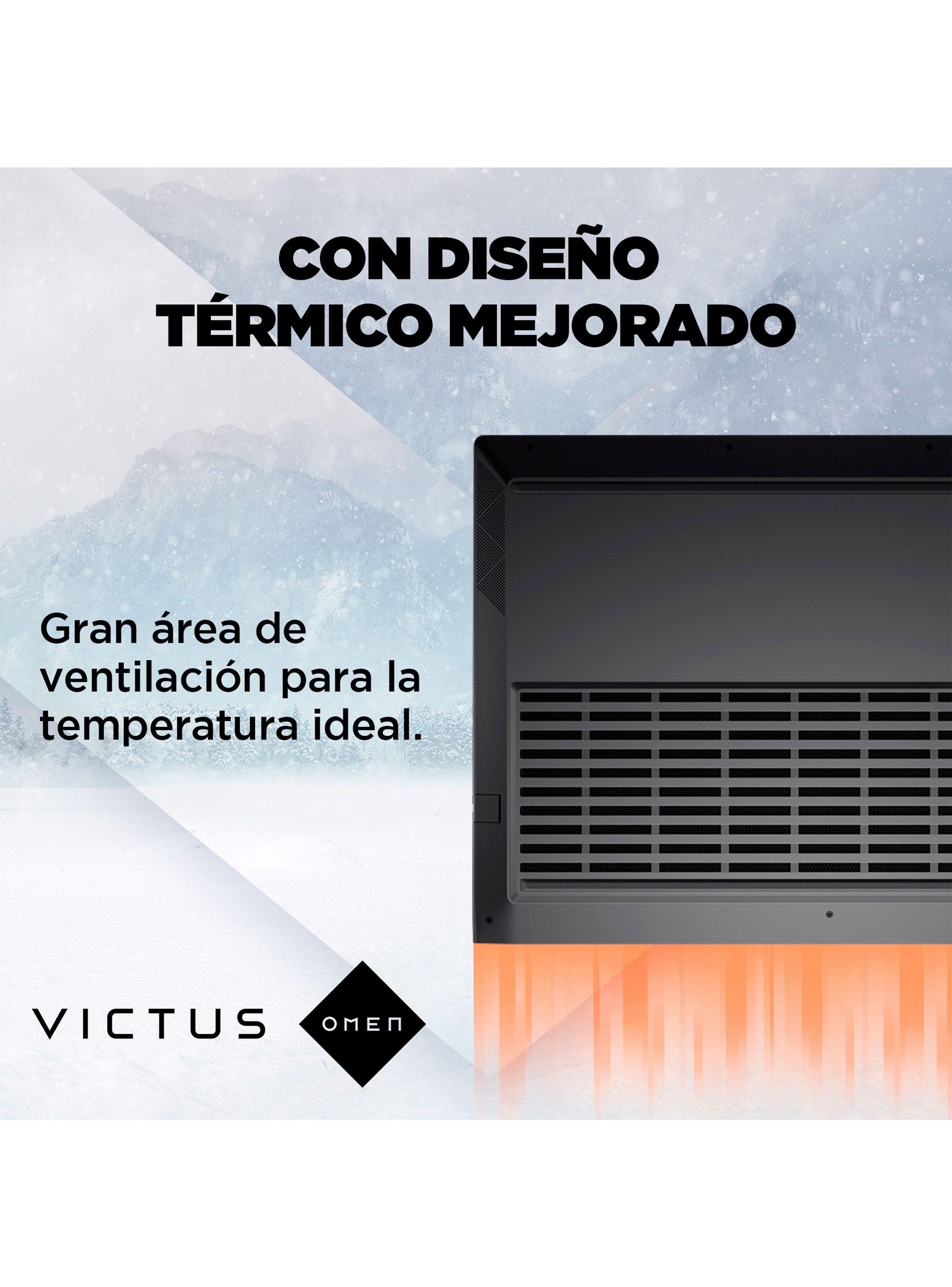 Notebook Gaming VICTUS 15-fb0131la AMD Ryzen 7 NVIDIA GeForce RTX 3050 16GB RAM 512GB SSD 15.6" FHD 144 Hz Windows 11 Home Single Language-7