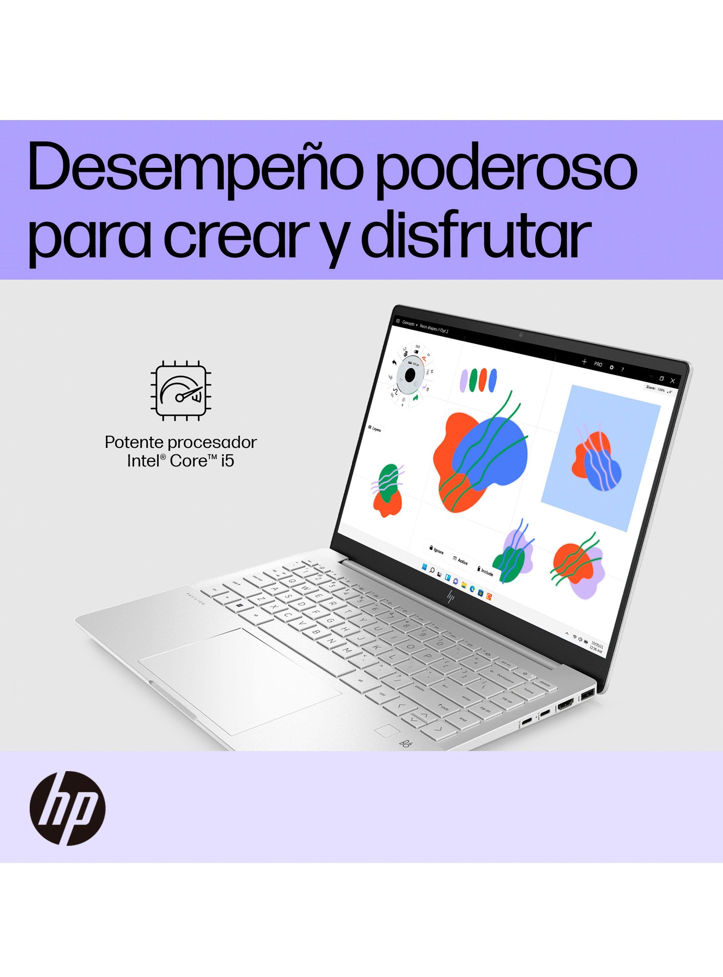 Notebook HP Pavilion Plus 14-eh1001la Intel Core i5 16GB RAM 512GB SSD 14" 2.2K Windows 11 Home Single Language-6
