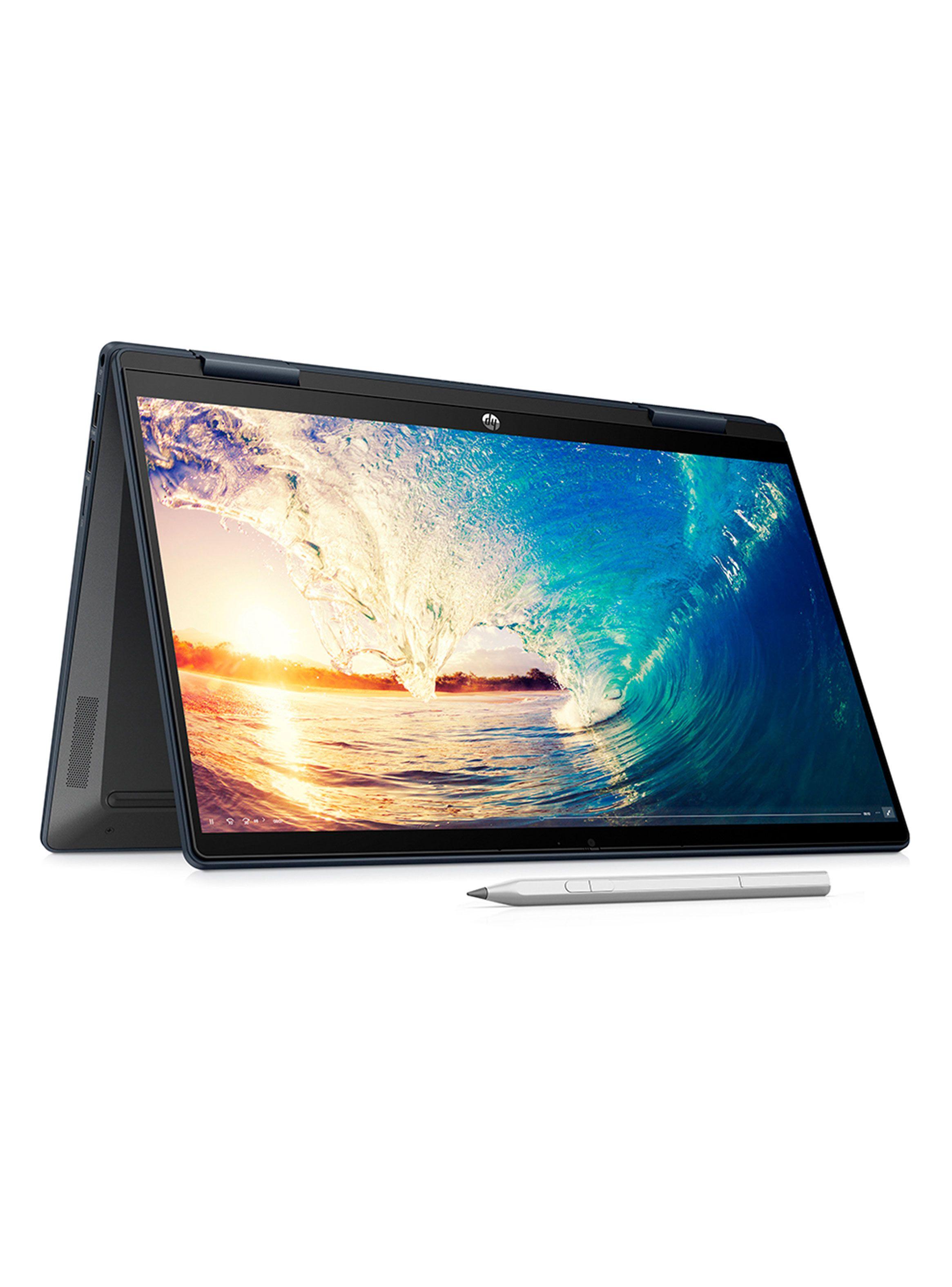 Notebook HP Pavilion x360 14-ek0007la Intel Core i5 8GB RAM 512GB SSD 14" Táctil FHD Windows Home + Lápiz Zenvo Natural Silver-0