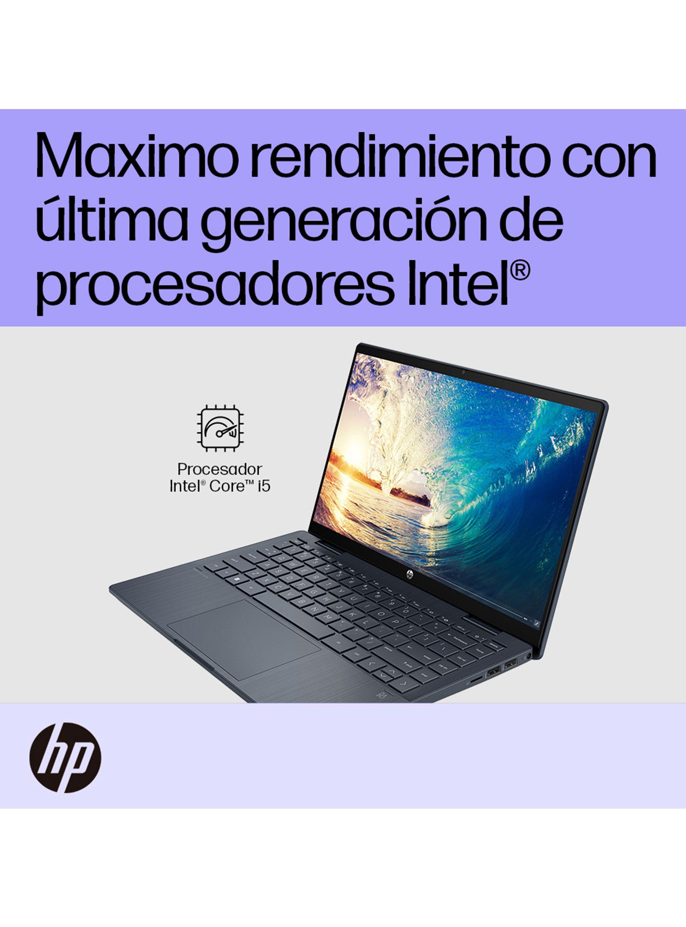 Notebook HP Pavilion x360 14-ek0007la Intel Core i5 8GB RAM 512GB SSD 14" Táctil FHD Windows Home + Lápiz Zenvo Natural Silver-7