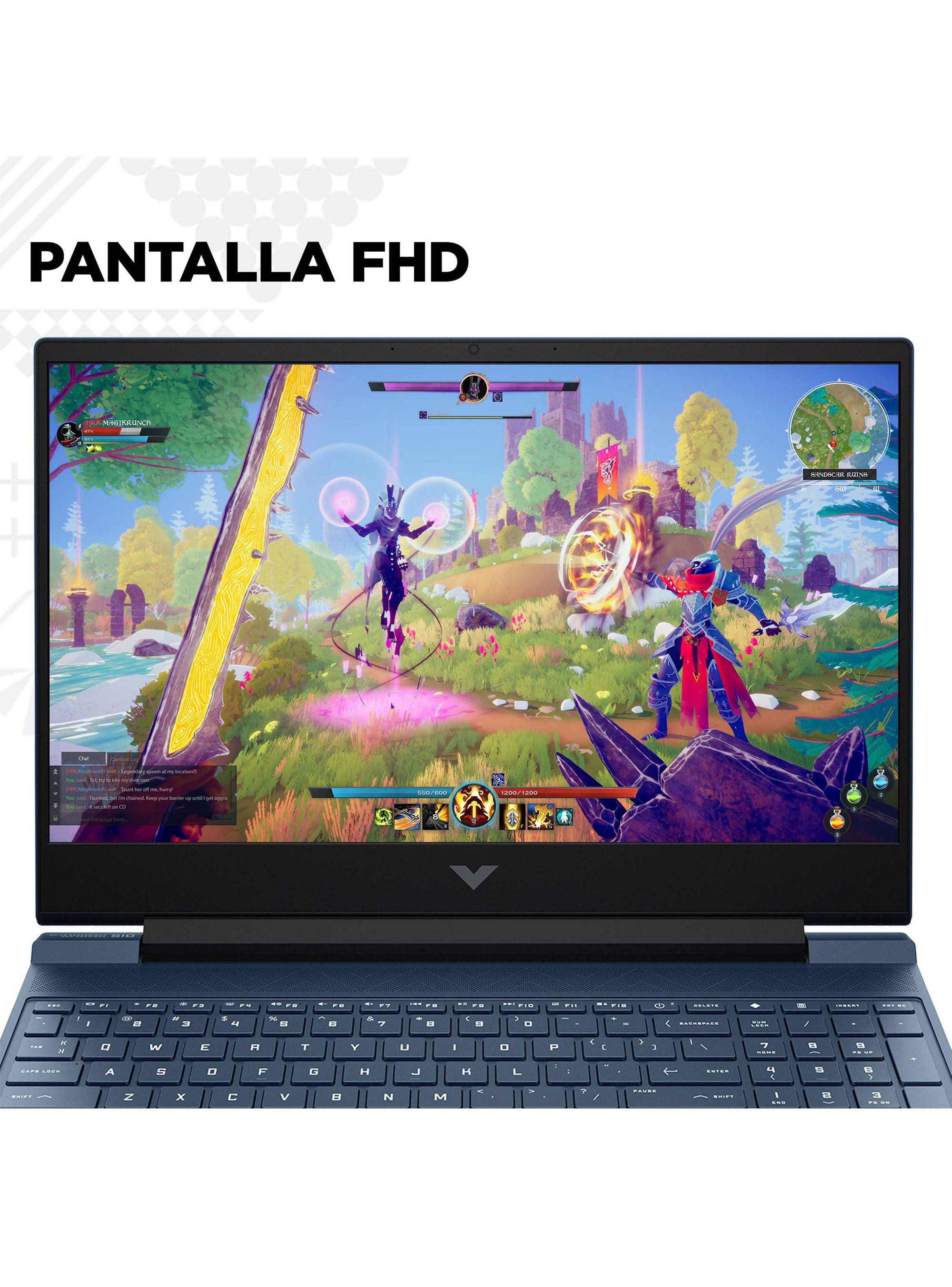Notebook Gaming Victus 15-fa1010la Intel Core i5 NVIDIA GeForce RTX 2050 8GB RAM 512GB SSD 15.6" FHD Windows 11 Home Single Language-7
