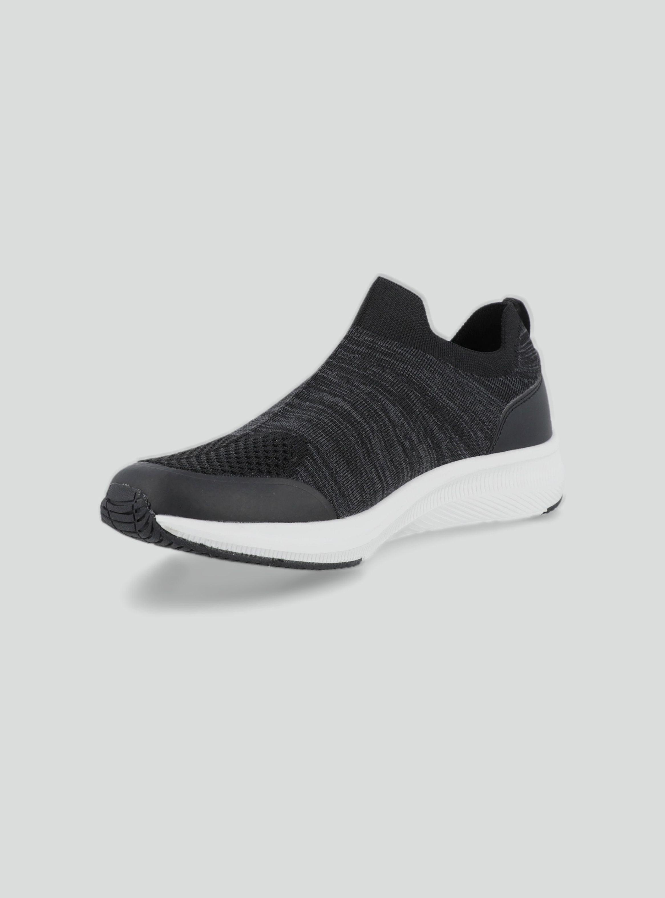 Zapatilla Urbana Mesh Slip On Plantilla Memory Foam Hombre-2